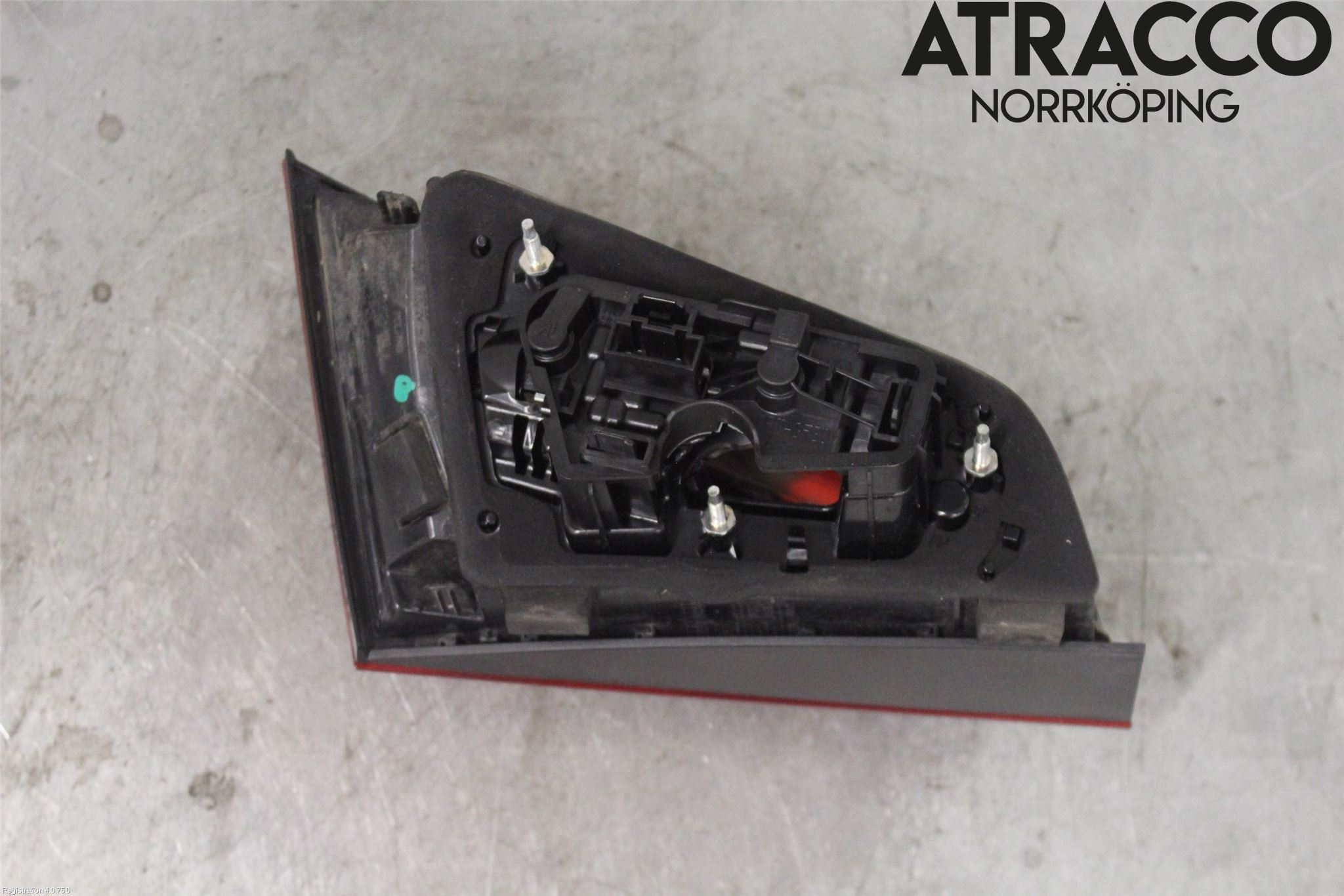 Audi A3/S3 8V 13-20 Bakljus Lucka Hö