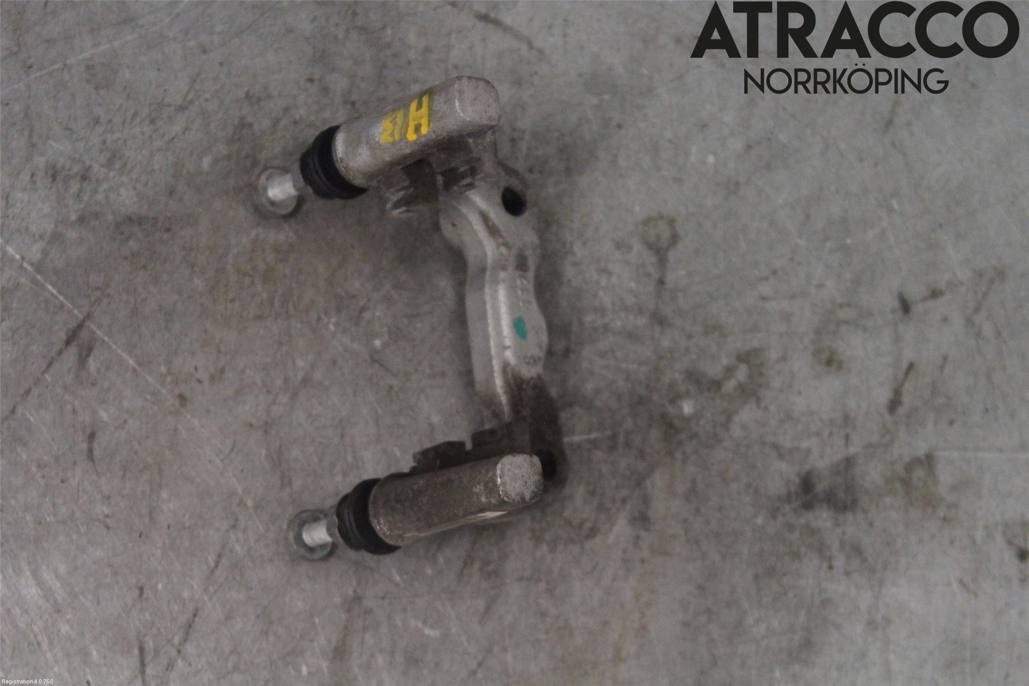 Seat ARONA Bromsokshållare