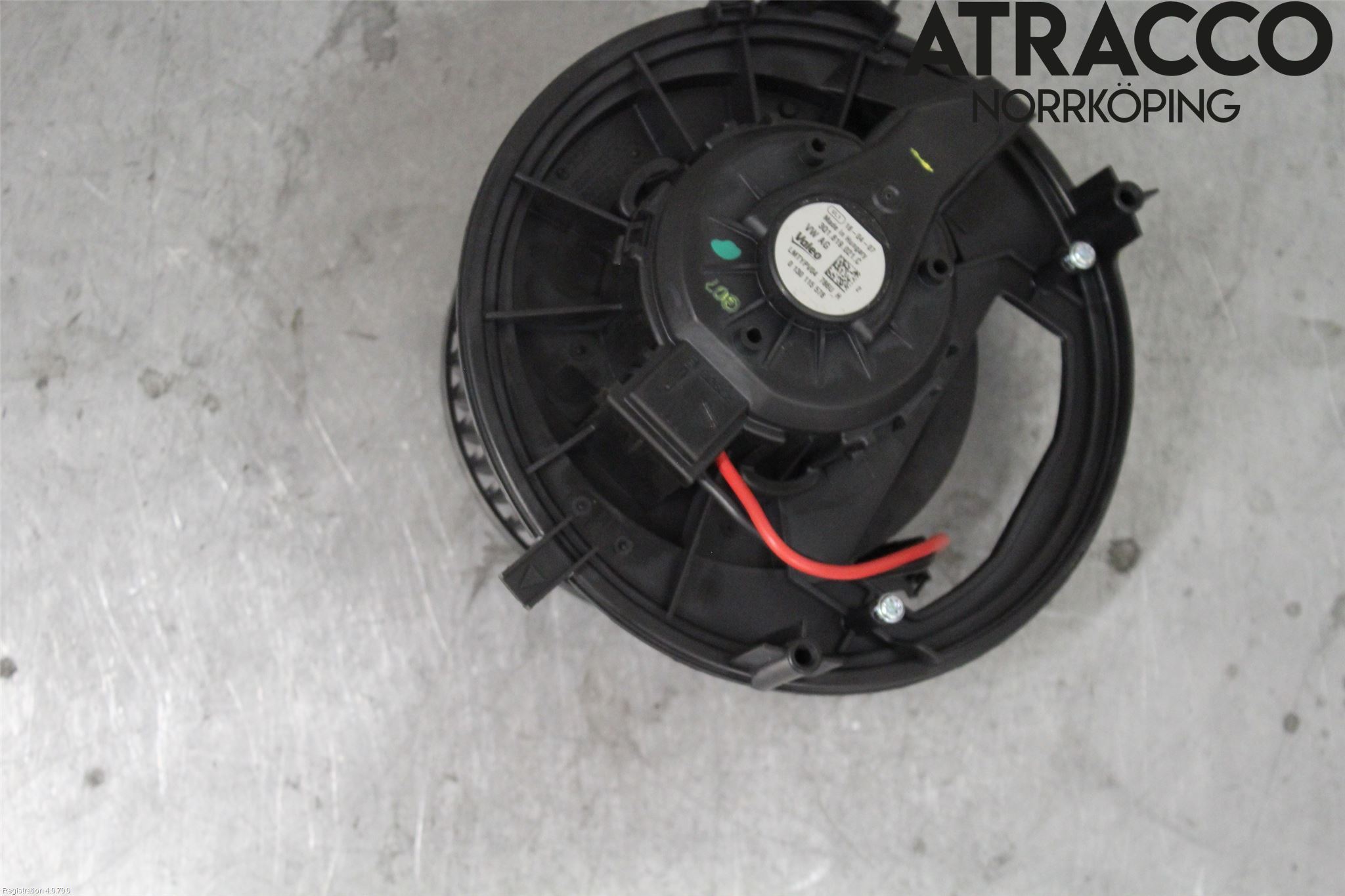 Volkswagen VW TIGUAN 16-24 Värmefläkt