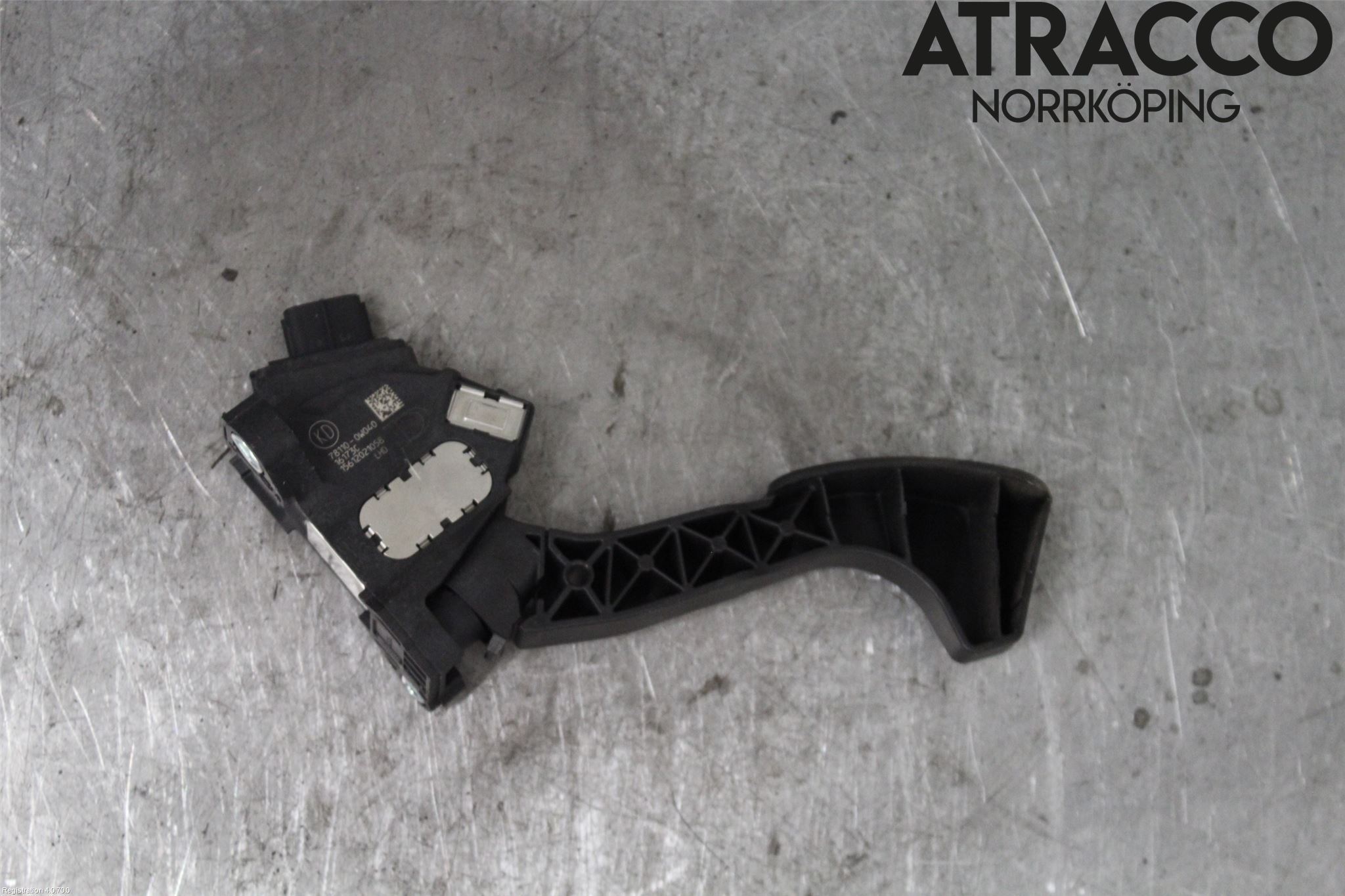 Toyota AURIS 13-19 Gaspedal