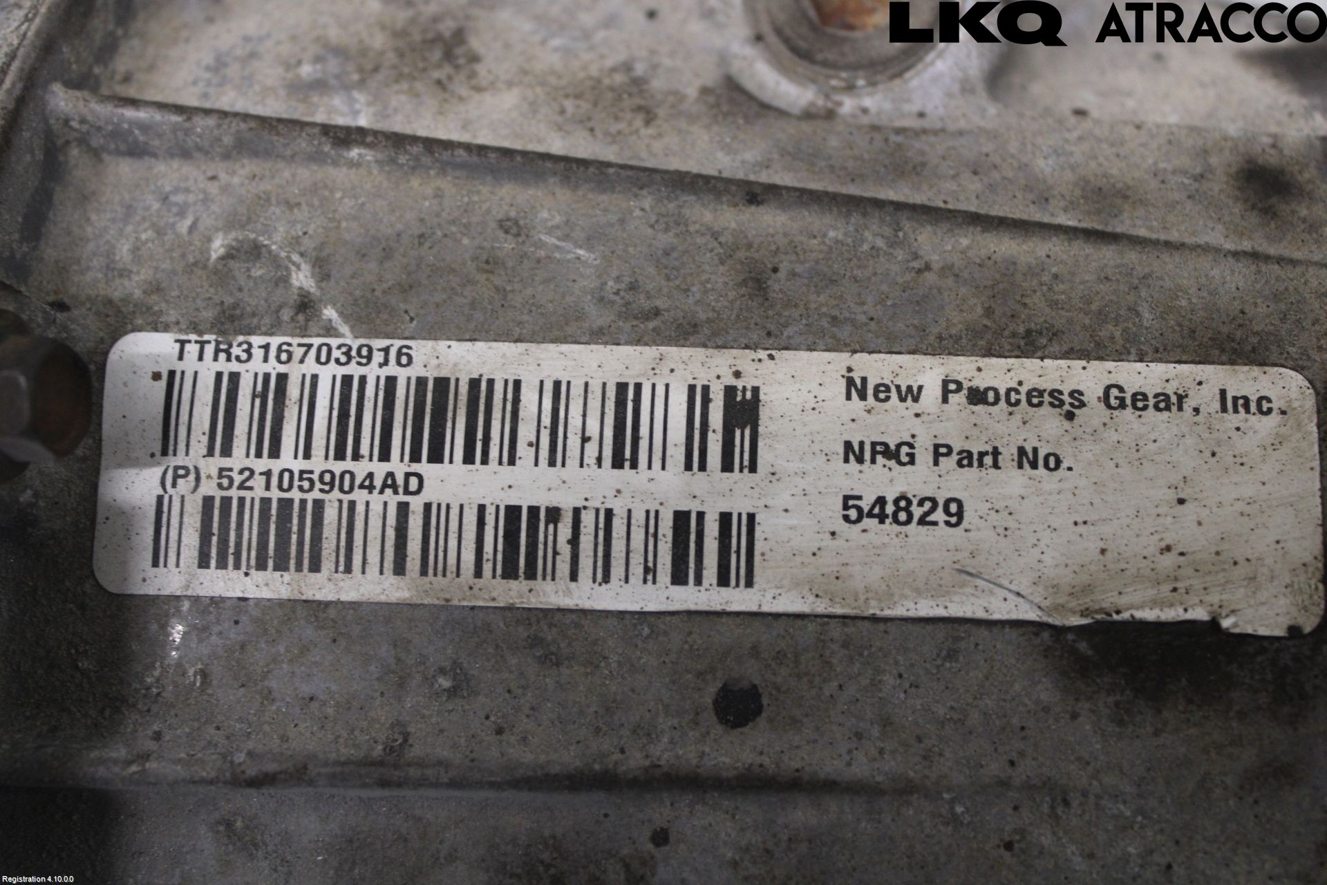 Jeep COMMANDER Växel Fördelningslåda