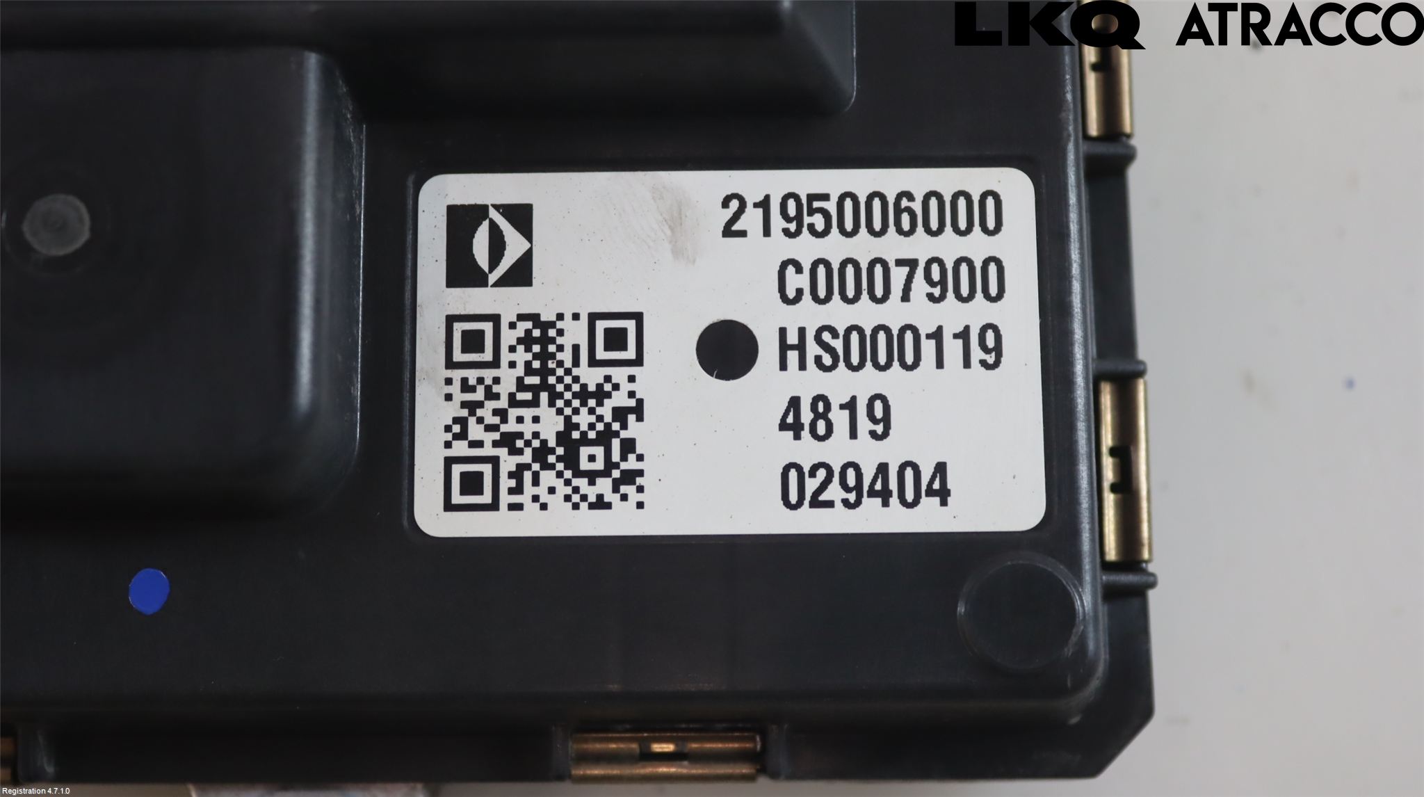 Mopedbil Chatenet CHATANET CH46 Styrenhet Inspump Diesel