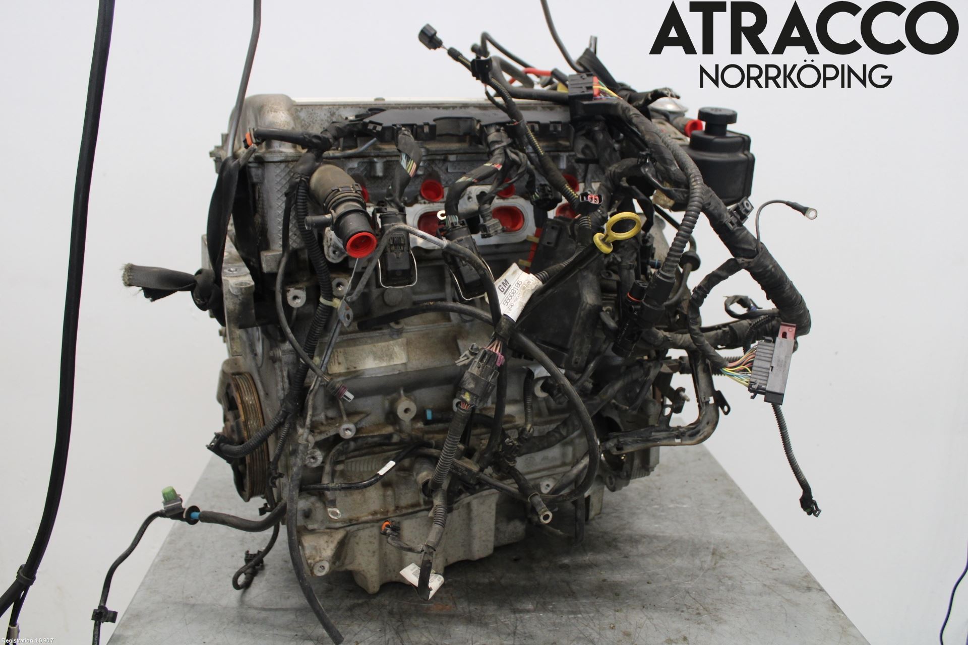 Saab 9-3 VER2/VER3 08-15 Motor Bensin