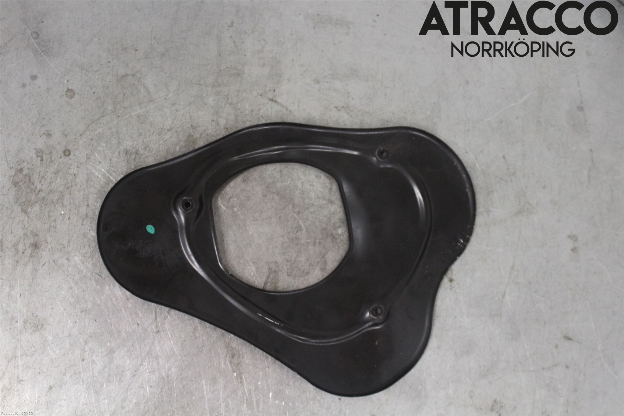 Audi R8 Bromssköld Fram