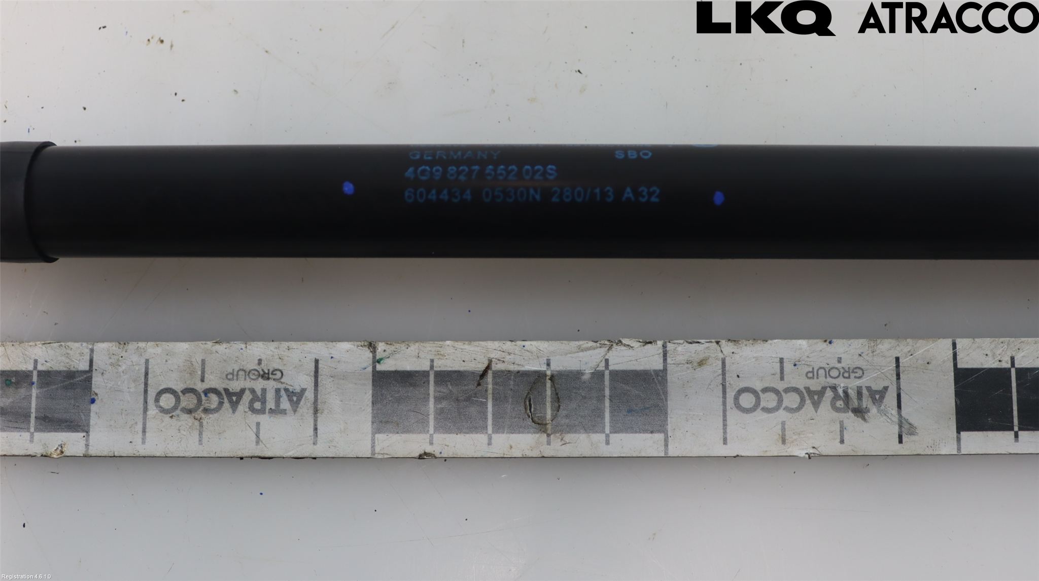 Audi A6/S6 4G 11-18 Gasfjäder Baklucka