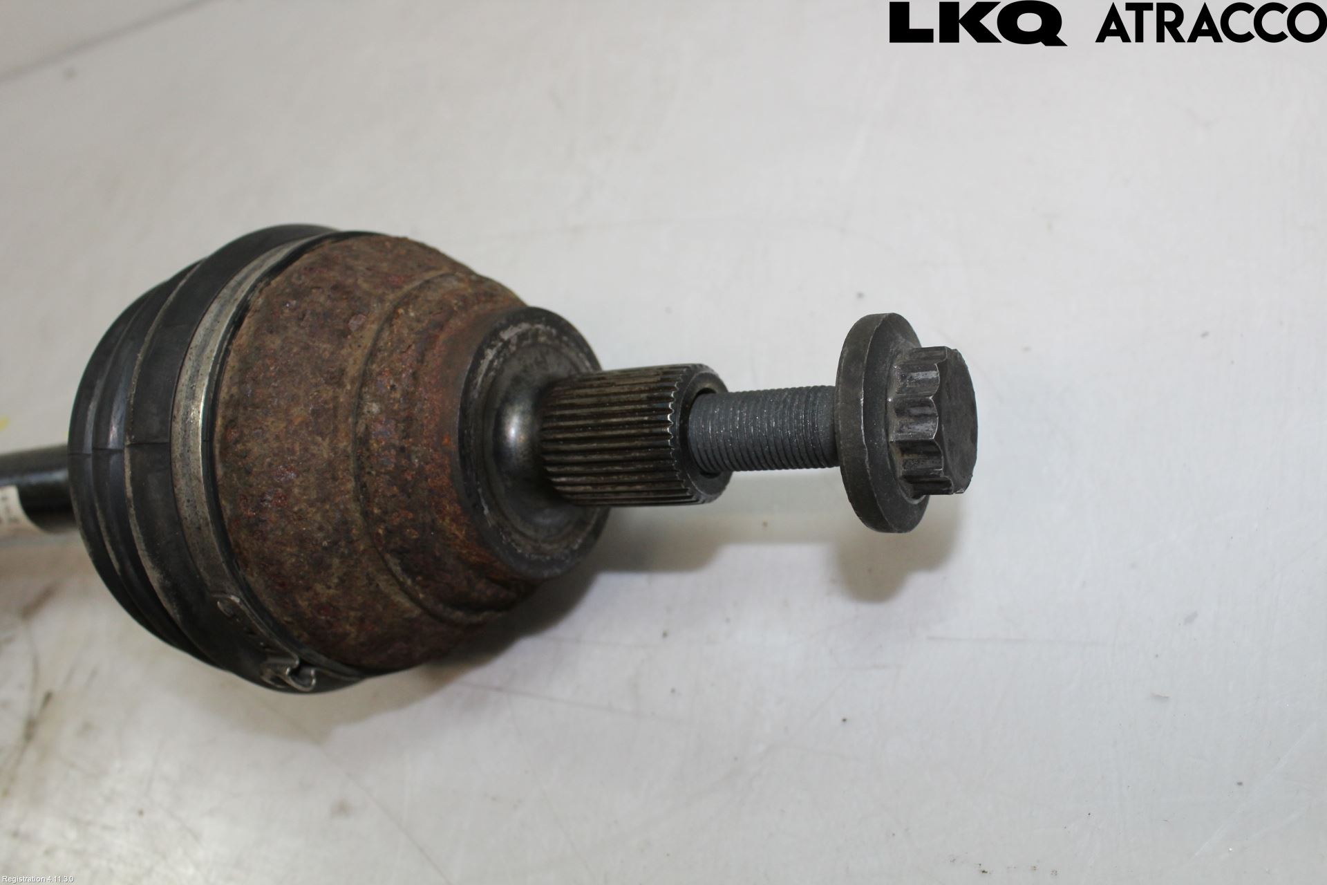 Audi TT/TTS 07-14 Drivaxel Fram Vänster