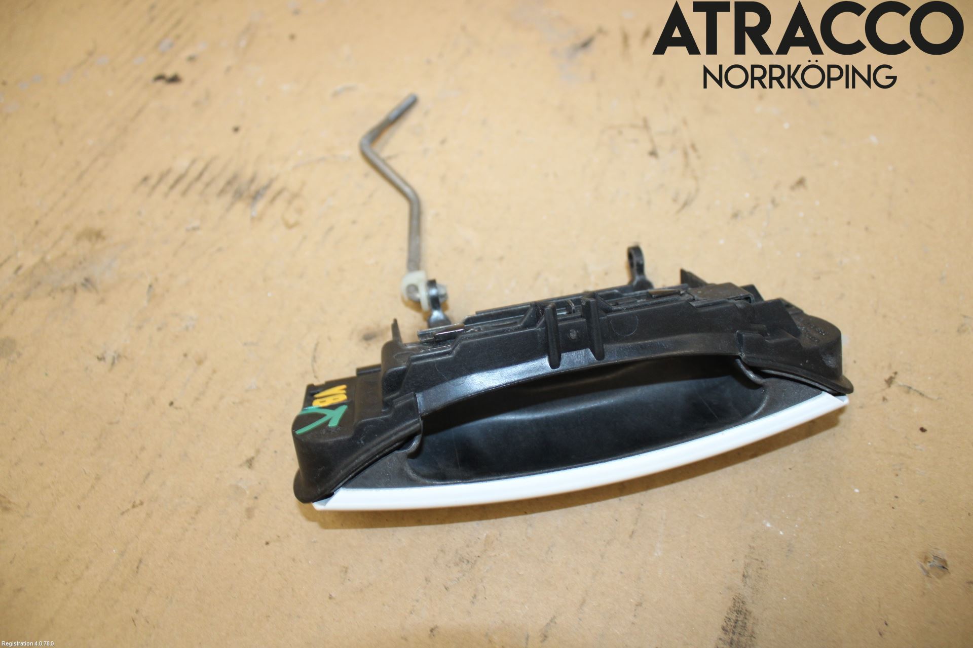 Audi A3/S3 05-13 Dörrhandtag Yttre Vä