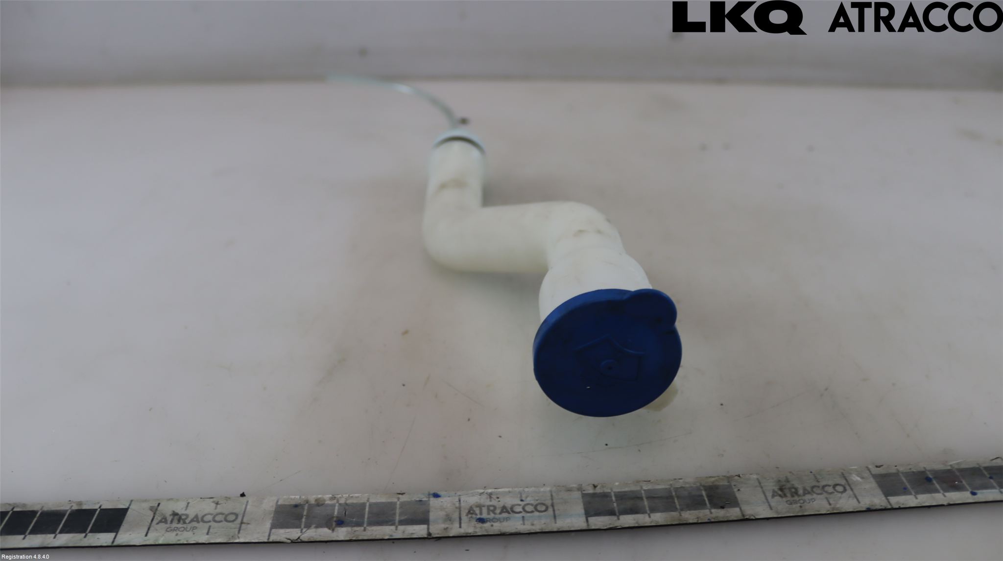 Toyota AURIS 10-12 Spolartank Påfyllningsrör