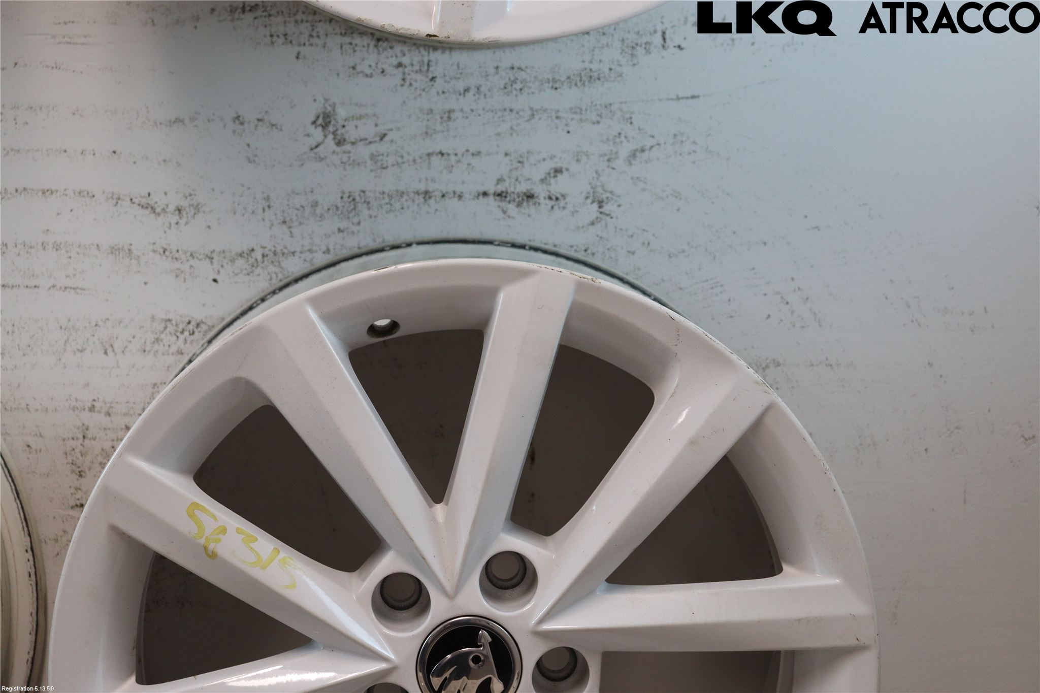 Skoda RAPID Fälgsats Aluminium