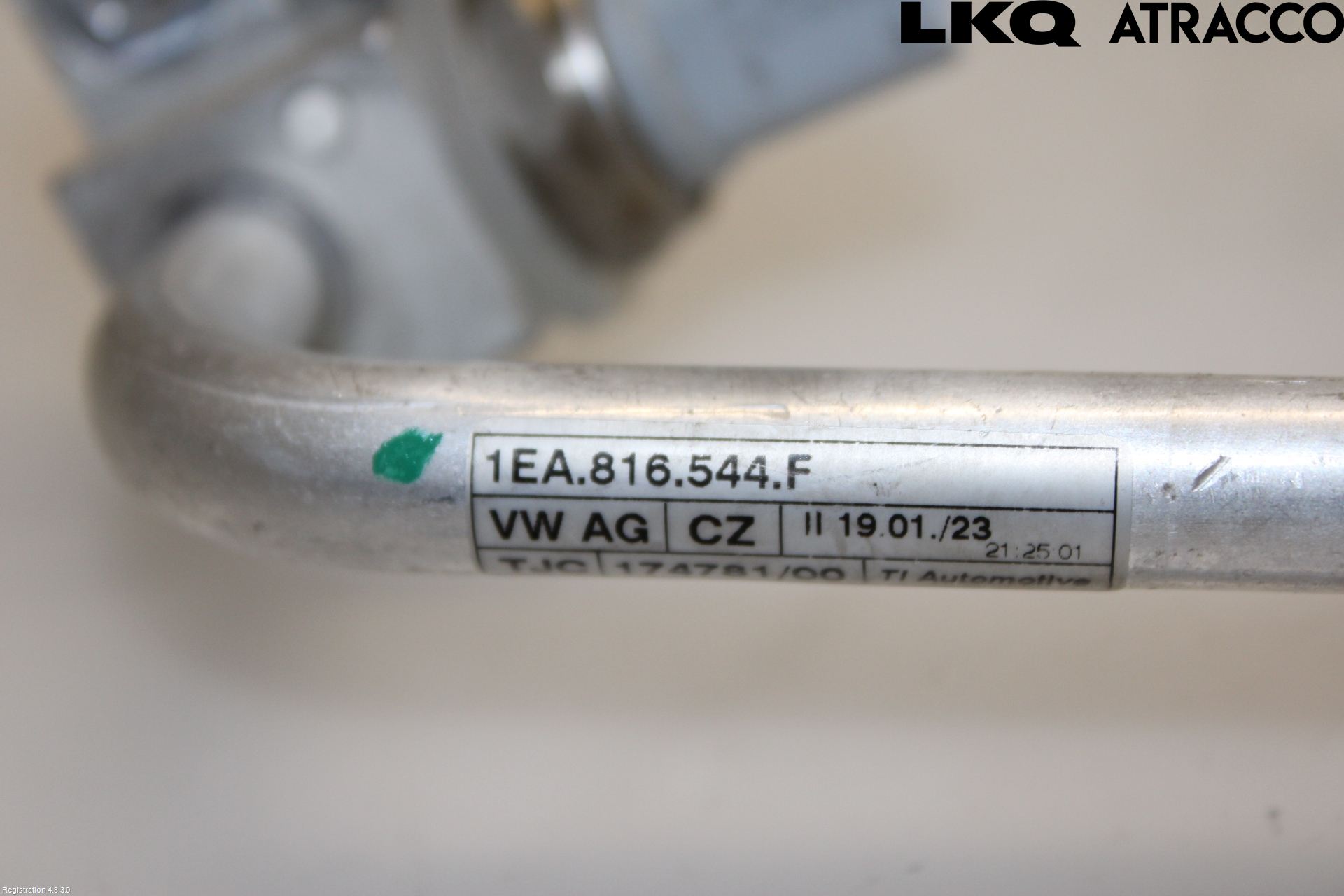 Volkswagen VW ID.4 21- Ac Slang-Rör