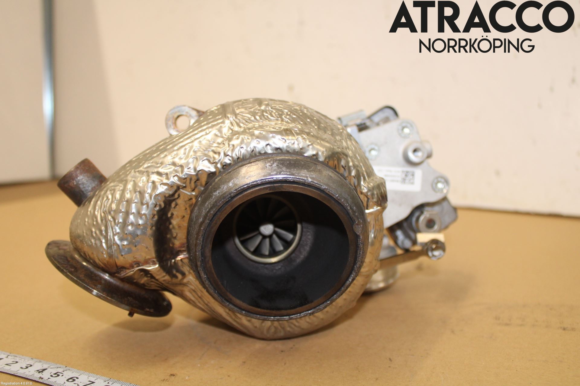 Mercedes-Benz MB GLB-KLASS (X247) 19- Turboaggregat