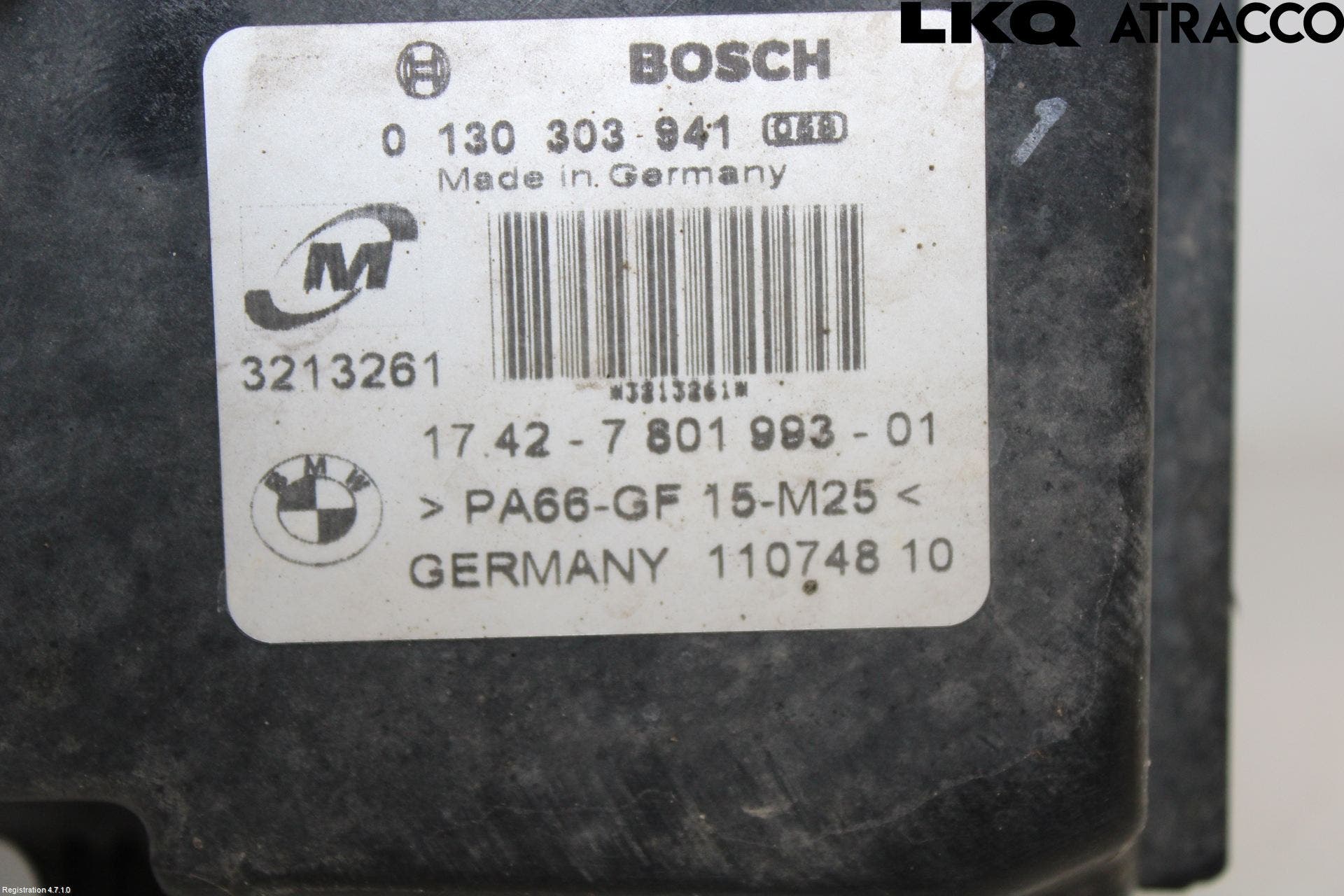 BMW 1 E87/81 5D/3D 03-11 Kylfläkt El