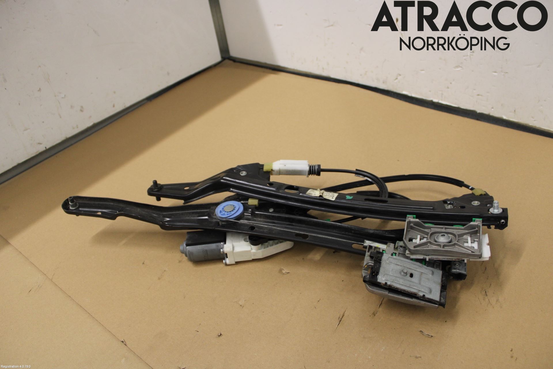 Audi A5 07-16 Fönsterhiss El Kompl