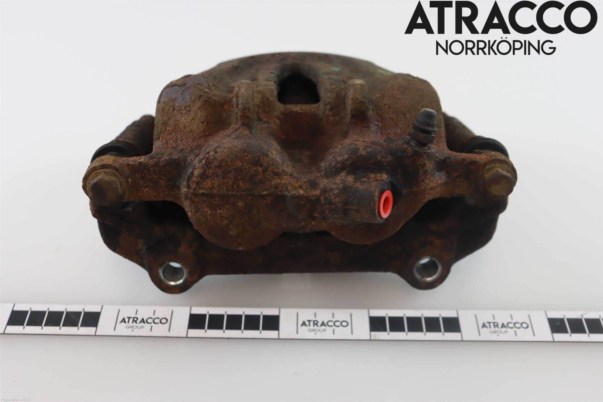 Renault TRAFIC   02-14 Bromsok Fram Höger