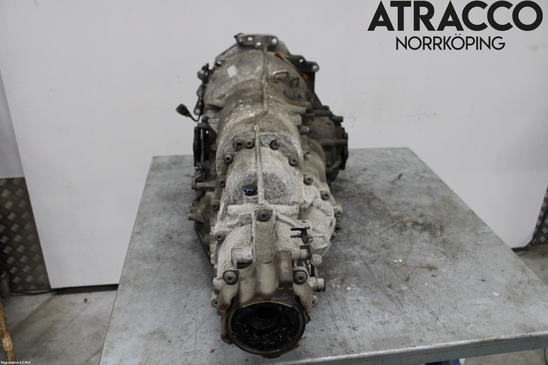 Audi ALLROAD 06-11 Växellåda Automat