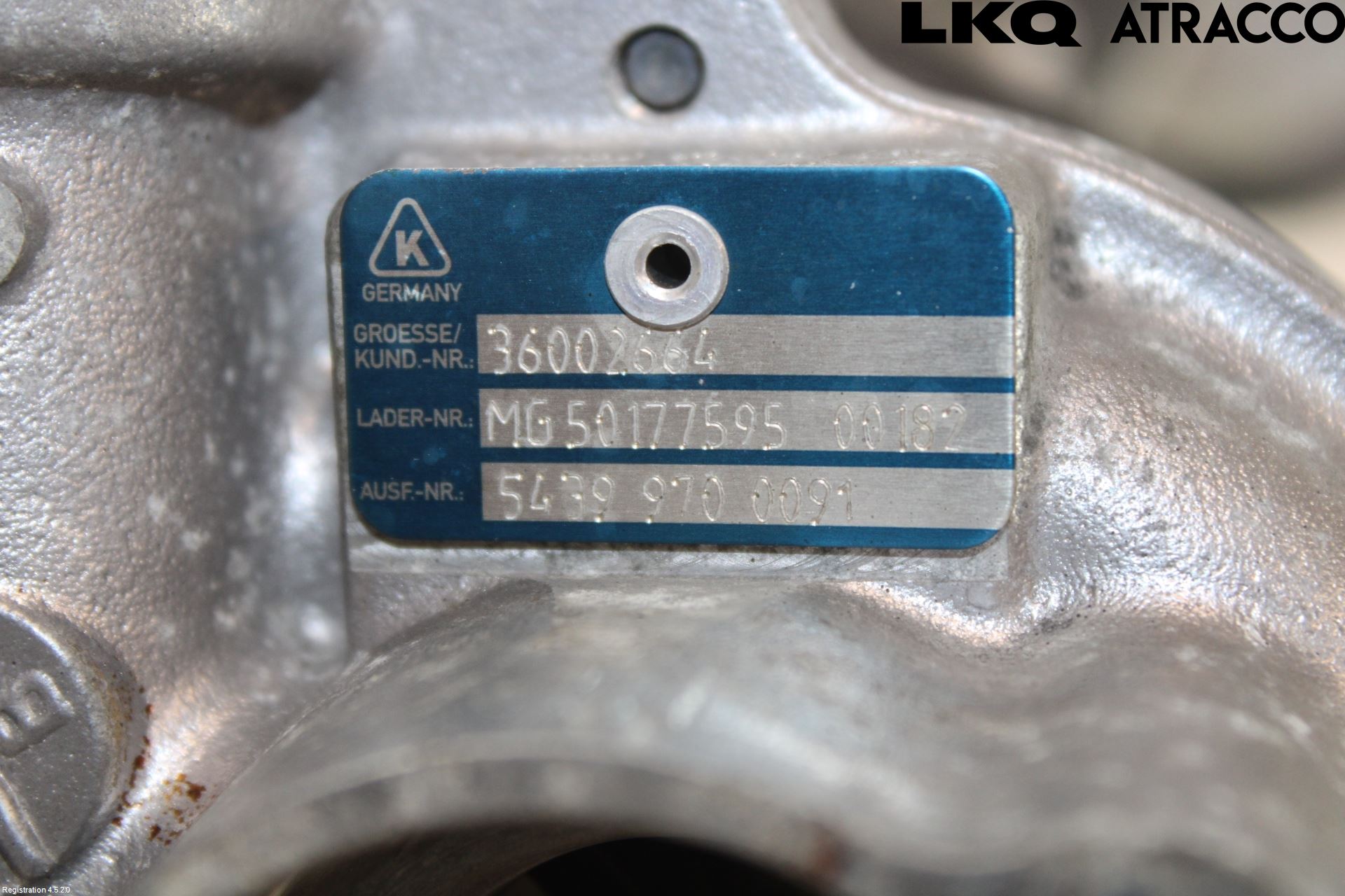 Volvo XC60 09-13 Turboaggregat