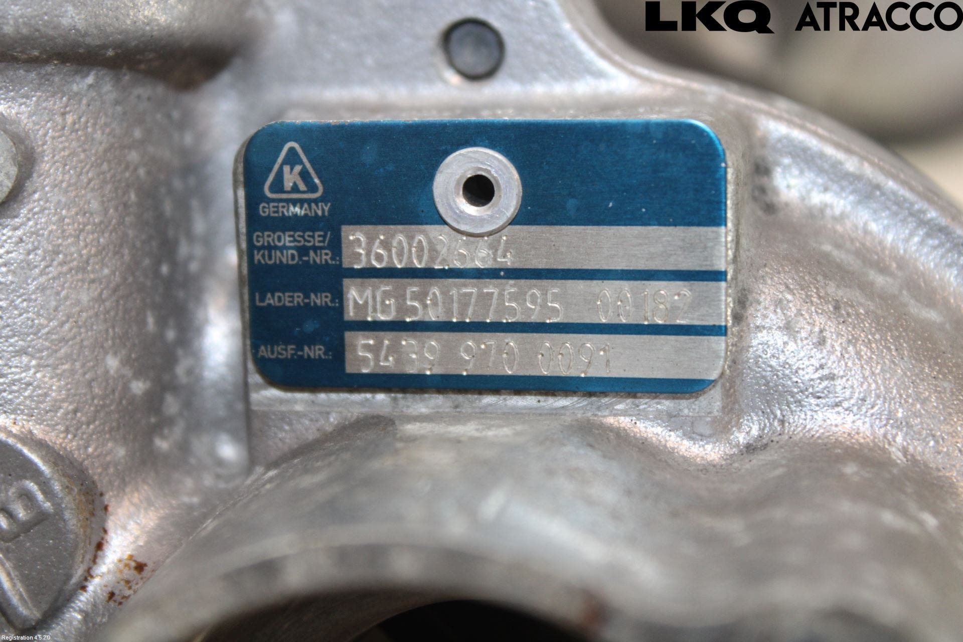 Volvo XC60 09-13 Turboaggregat