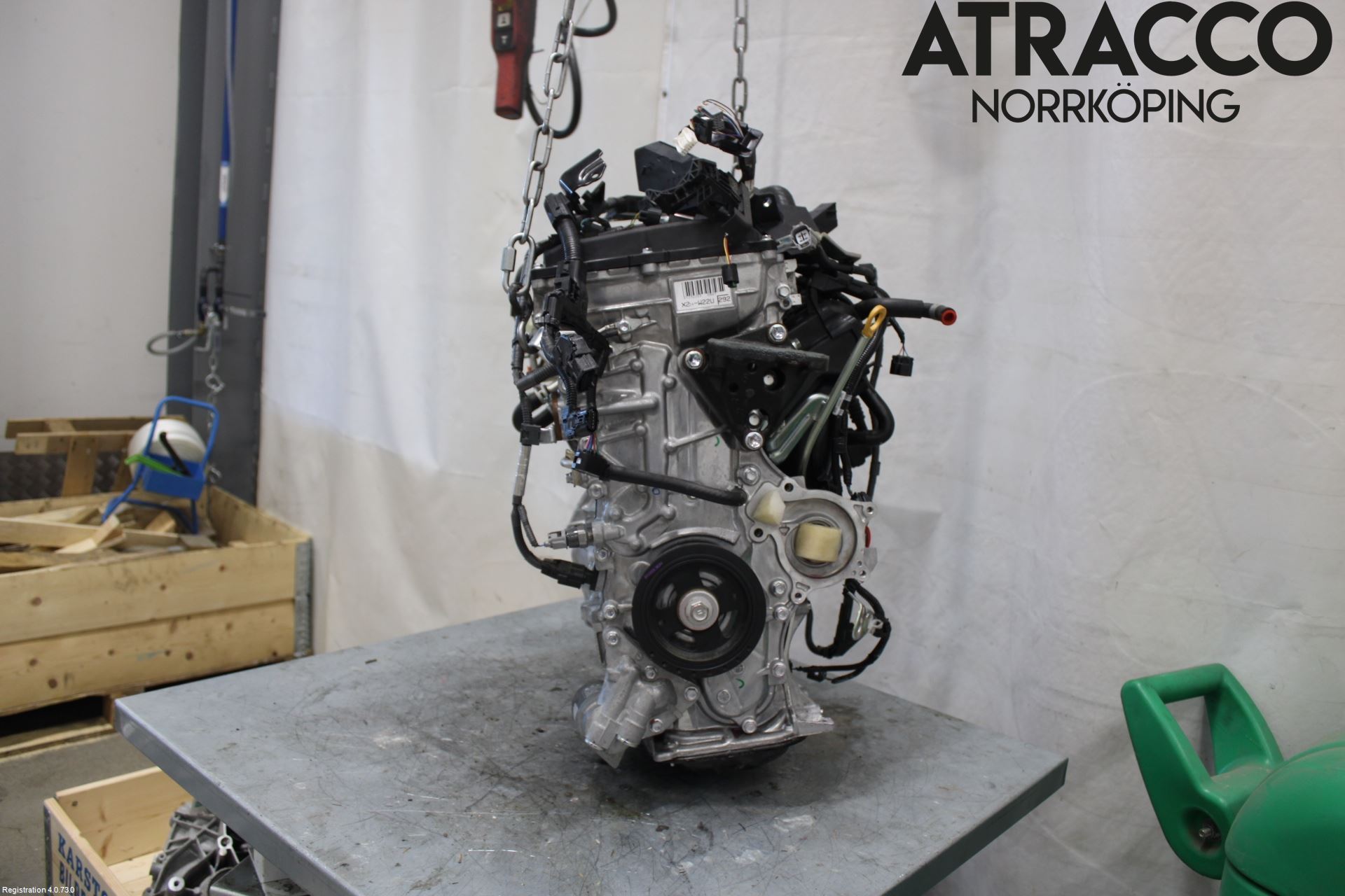 Toyota COROLLA 19- Motor Bensin