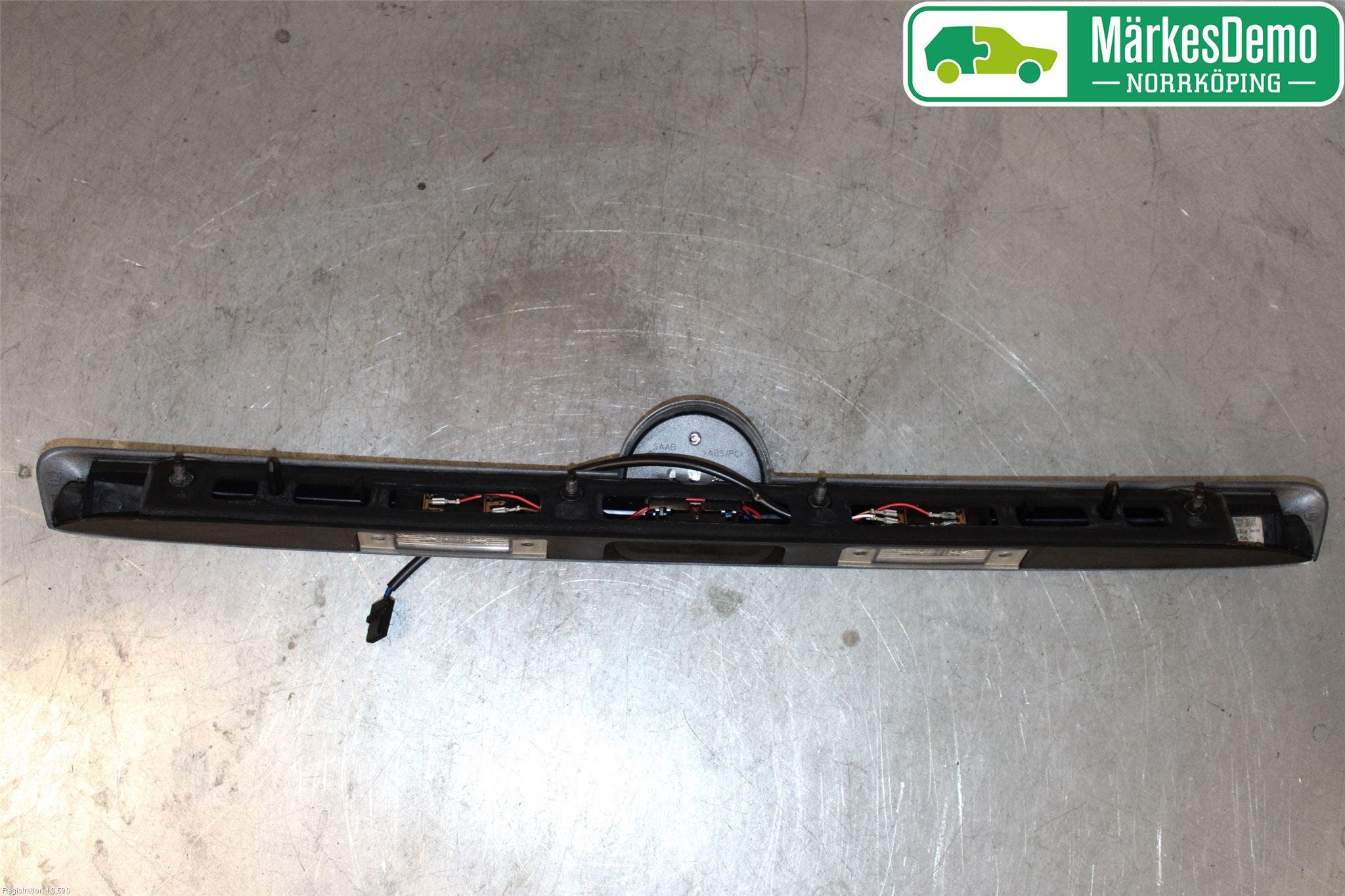 Saab 9-3 VER2/VER3 08-15 Bakluckehandtag