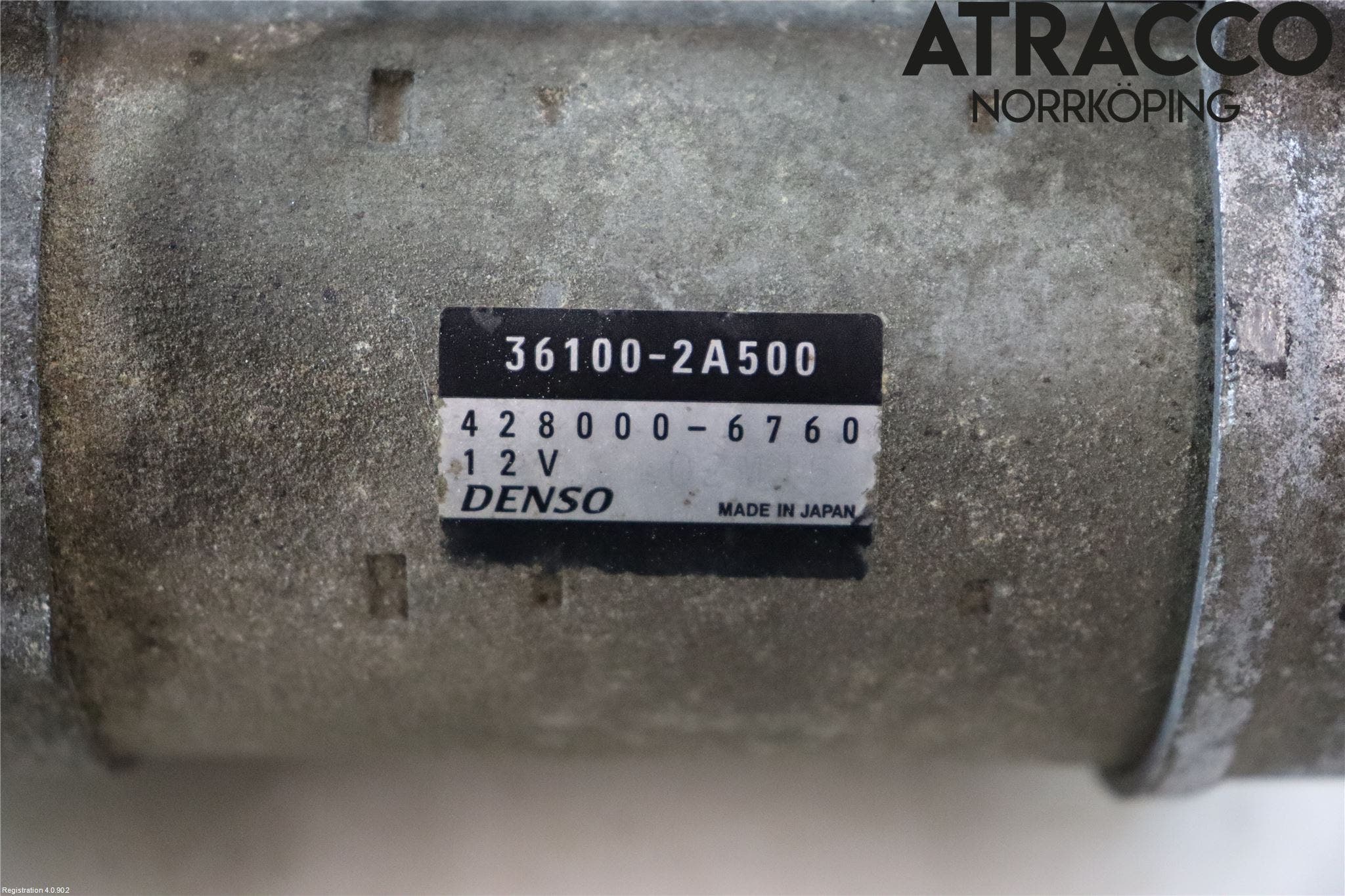 Hyundai i30 FD 07-12 Startmotor Diesel