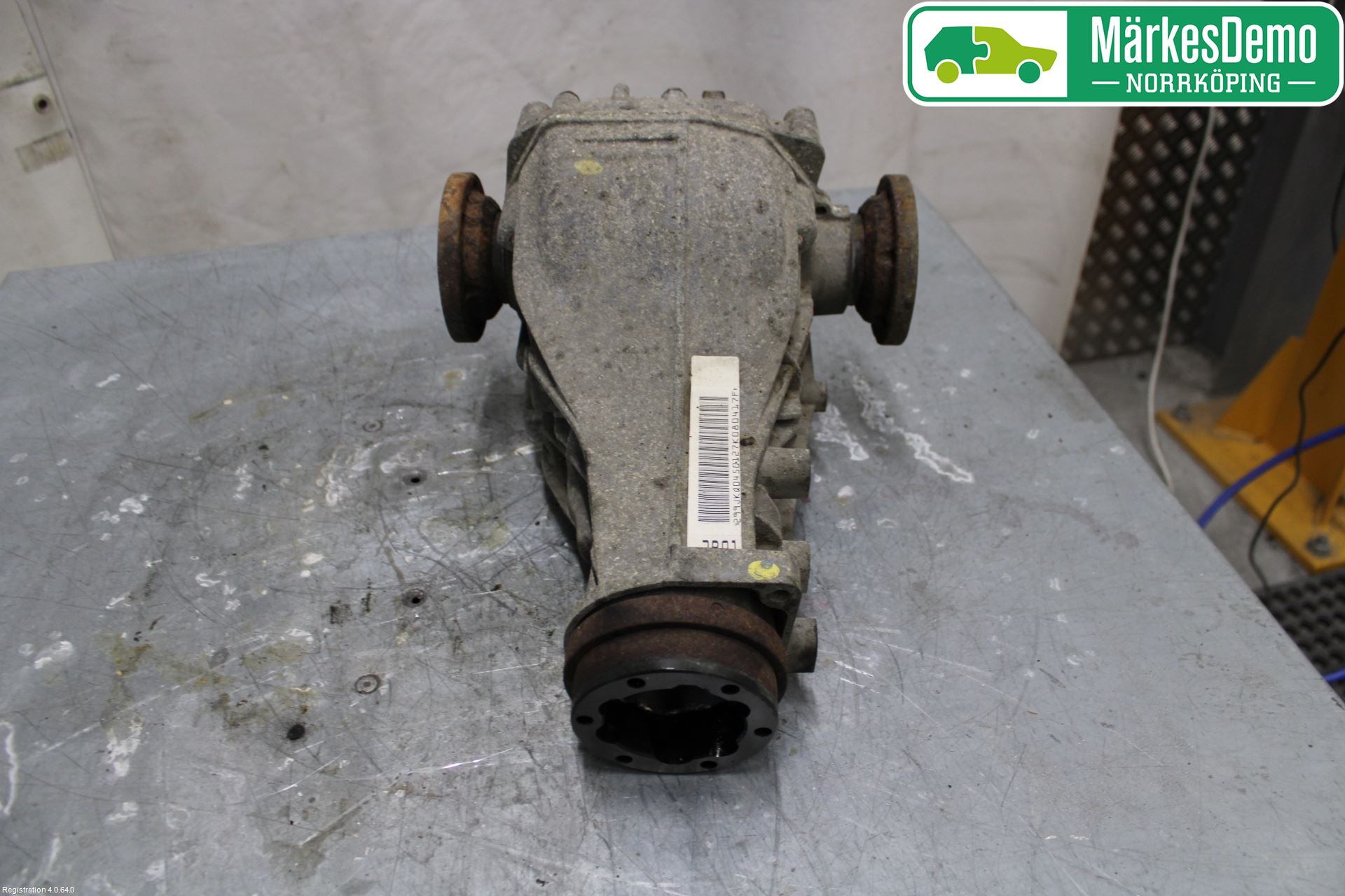 Audi A4/S4 08-11 Bakväxel-Diff