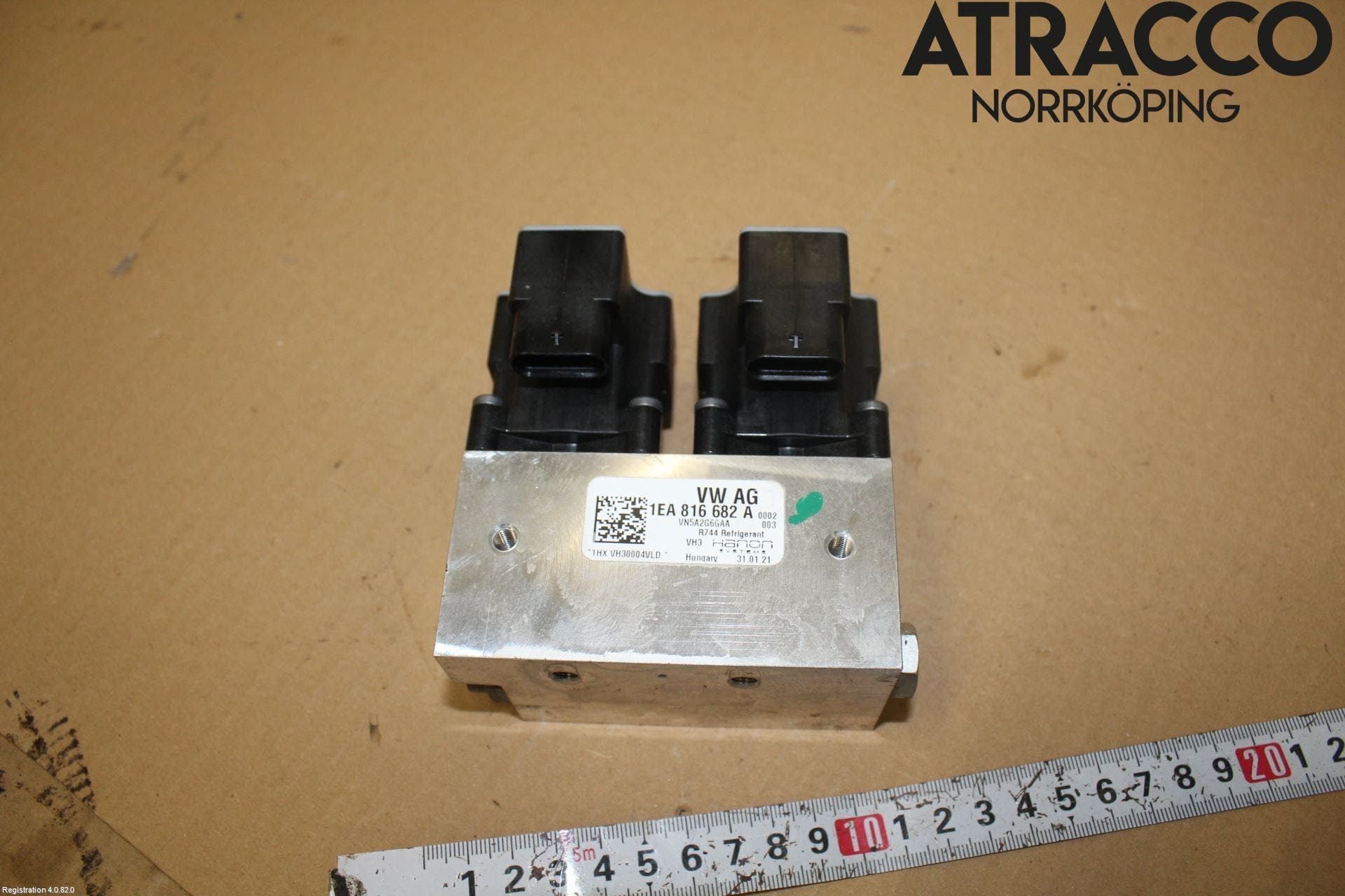 Volkswagen VW ID.4 21- Ac Expansionsventil