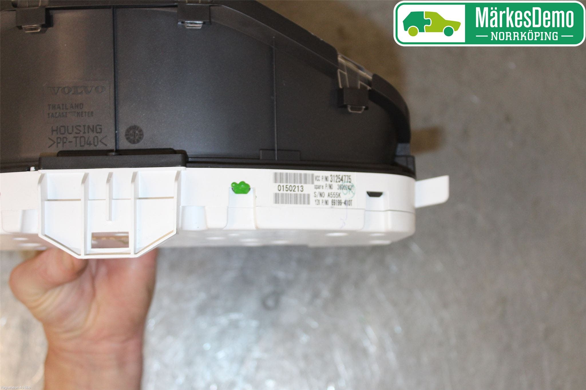 Volvo V50 08-12 Instrument Komb