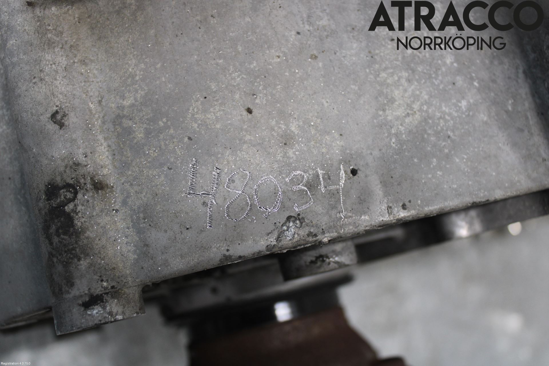 Volkswagen VW GOLF V 04-09 Växellåda Man 6 Vxl