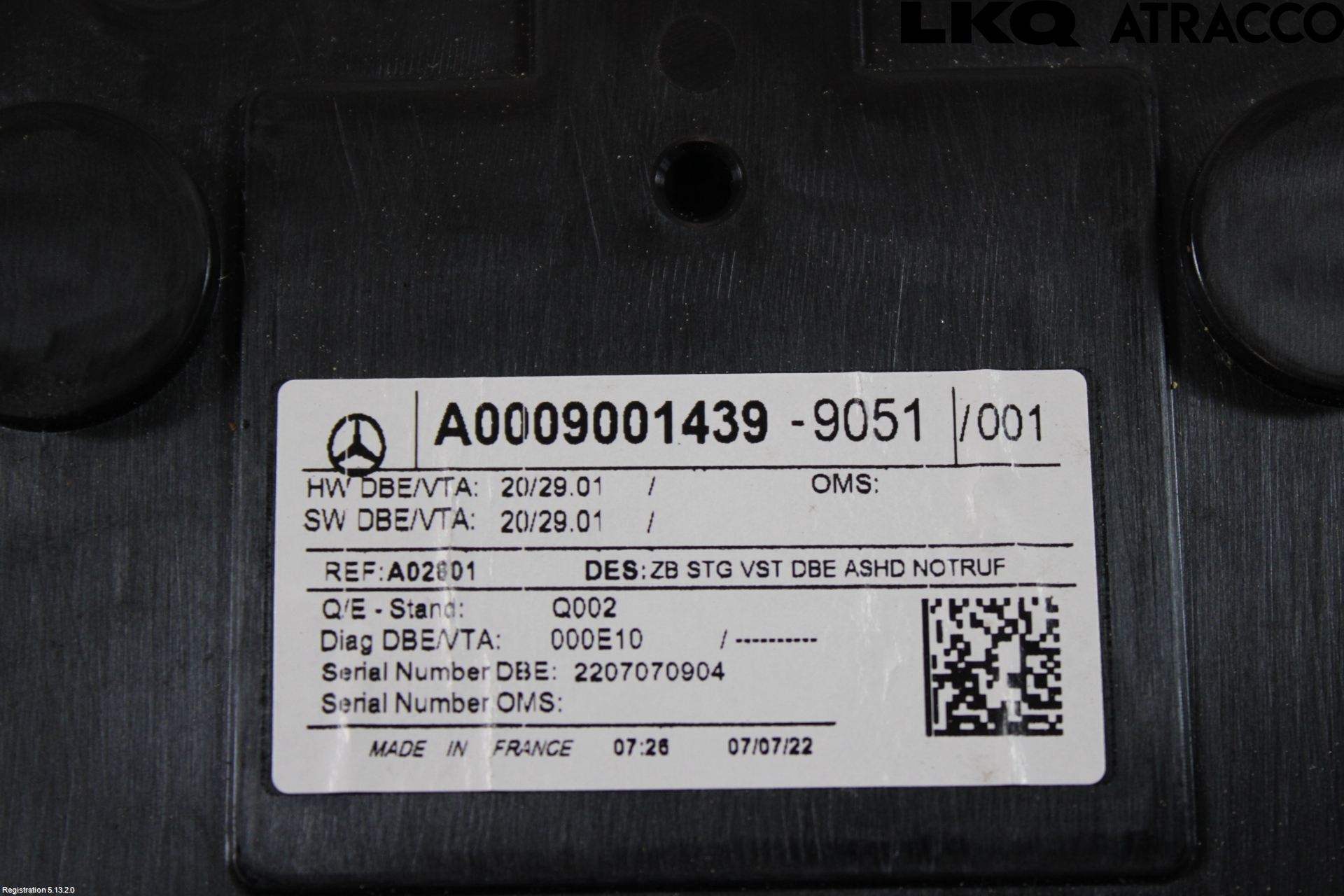Mercedes-Benz MB EQA (H243) 21- Innerbelysning
