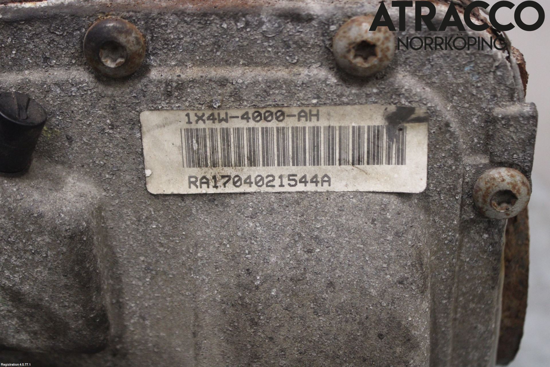 Jaguar X-TYPE Bakväxel-Diff