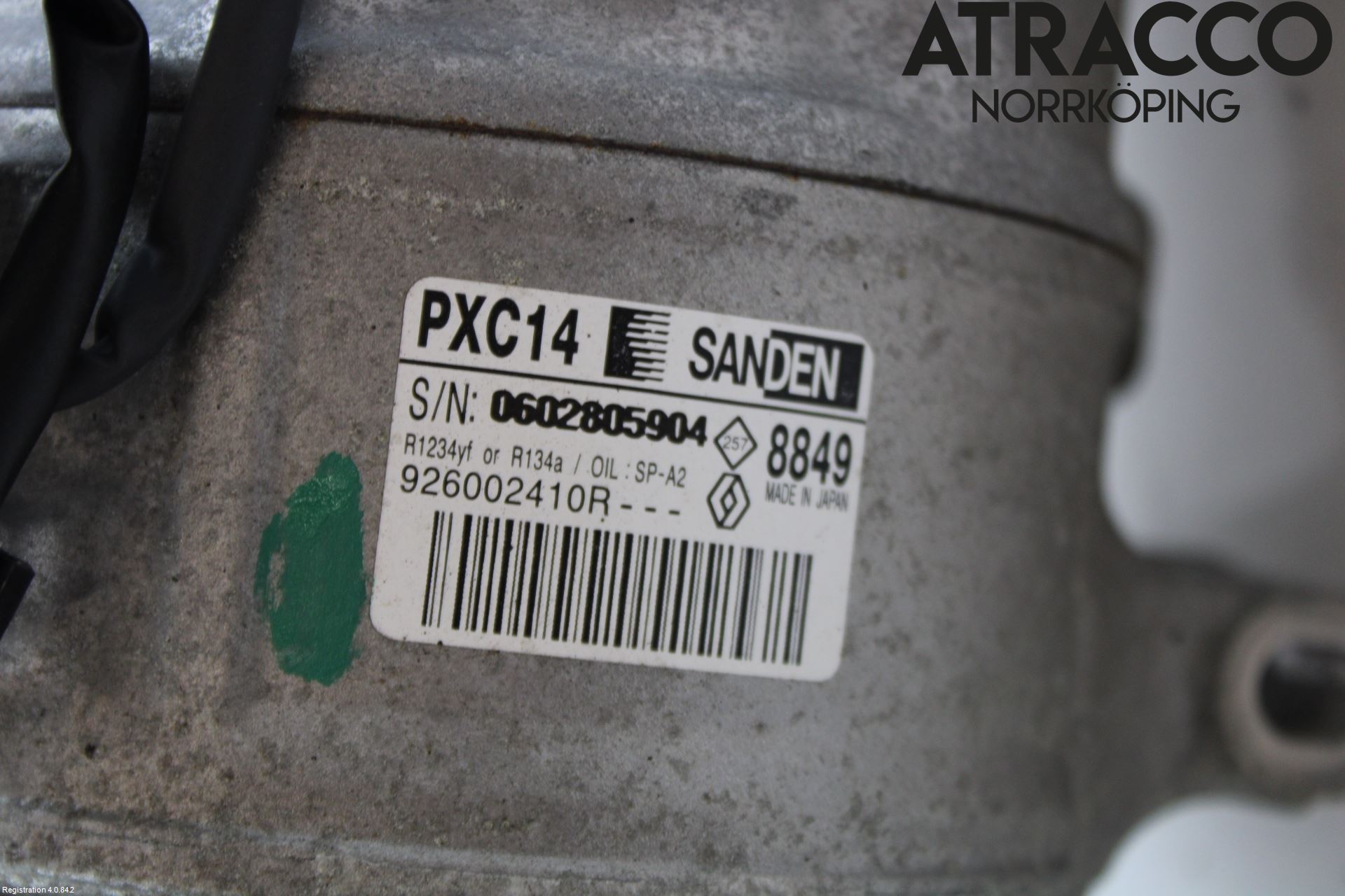 Renault MEGANE IV 16-23 Ac Kompressor