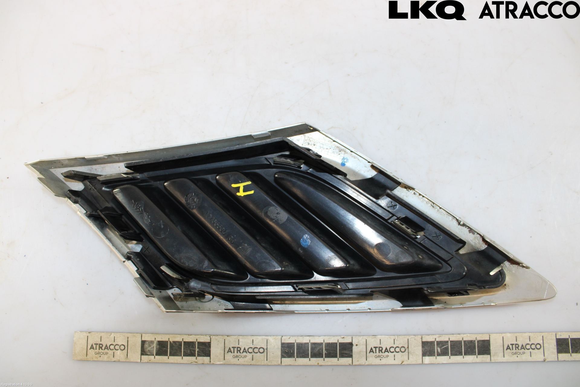 Saab 9-3 VER2/VER3 08-15 Grilldel Höger