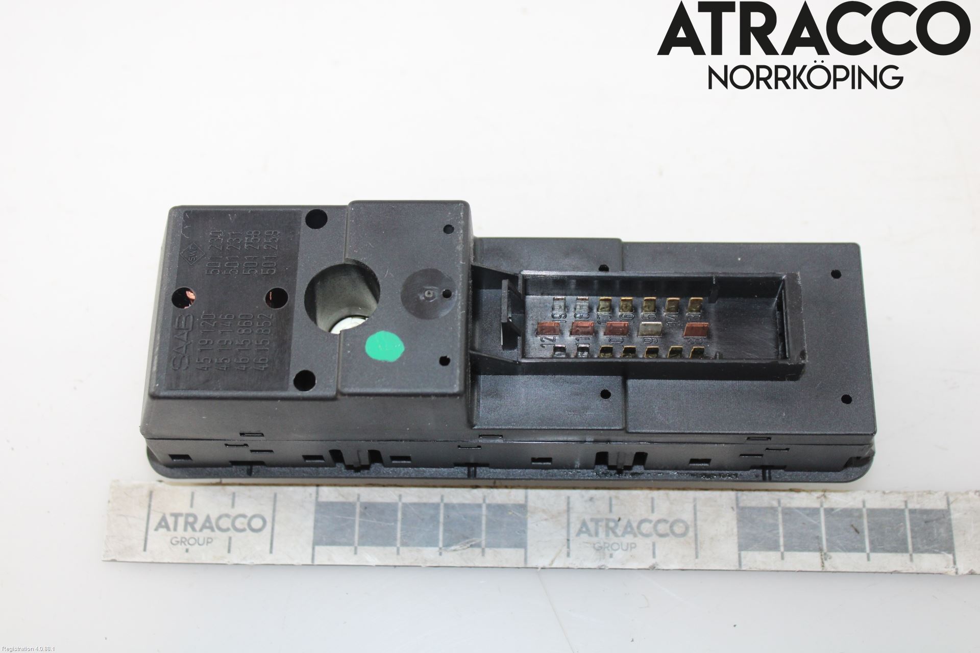 Saab 9000 CS    92-98 Strömställare Elhiss