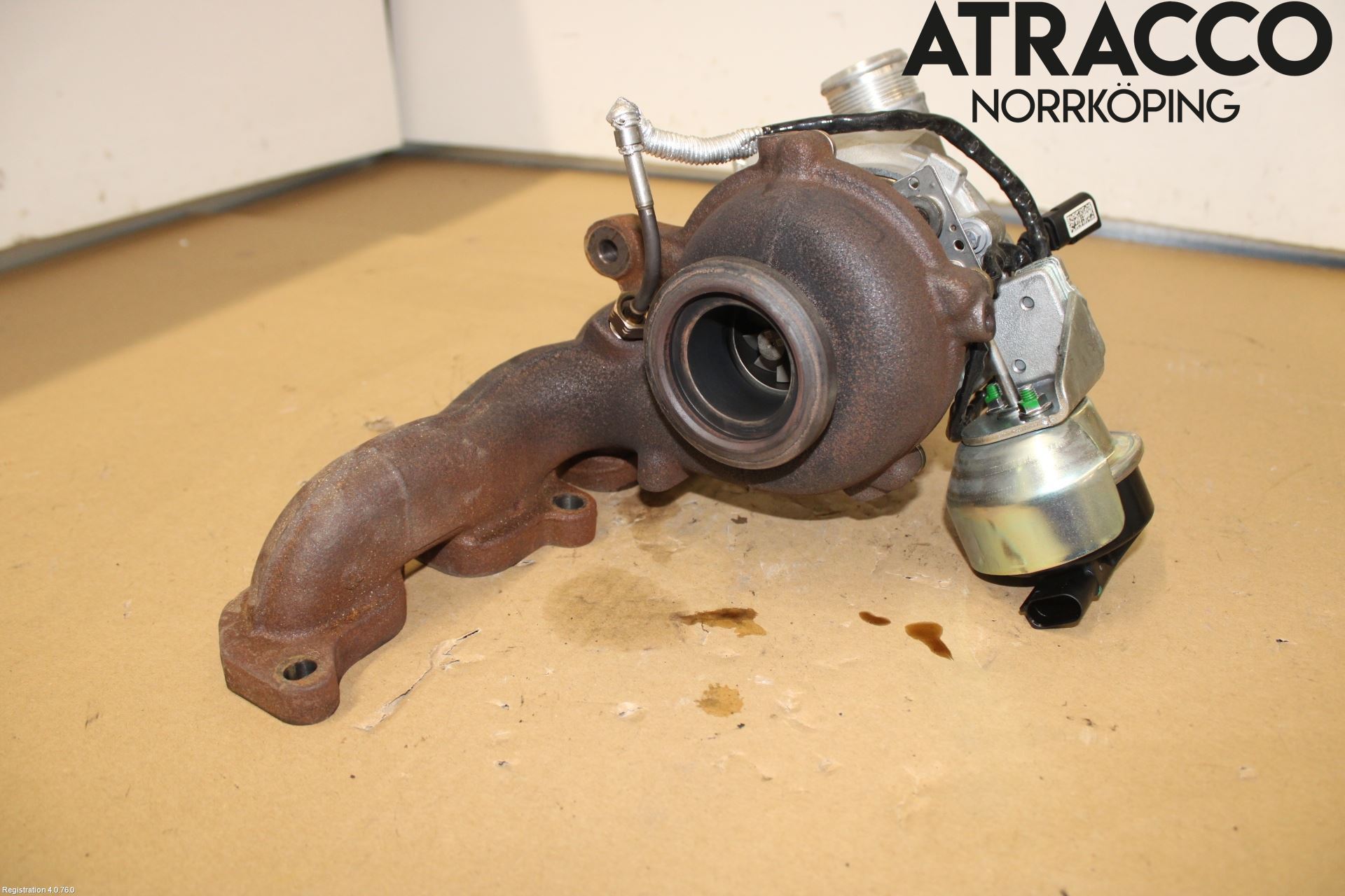 Audi Q2/SQ2 17- Turboaggregat