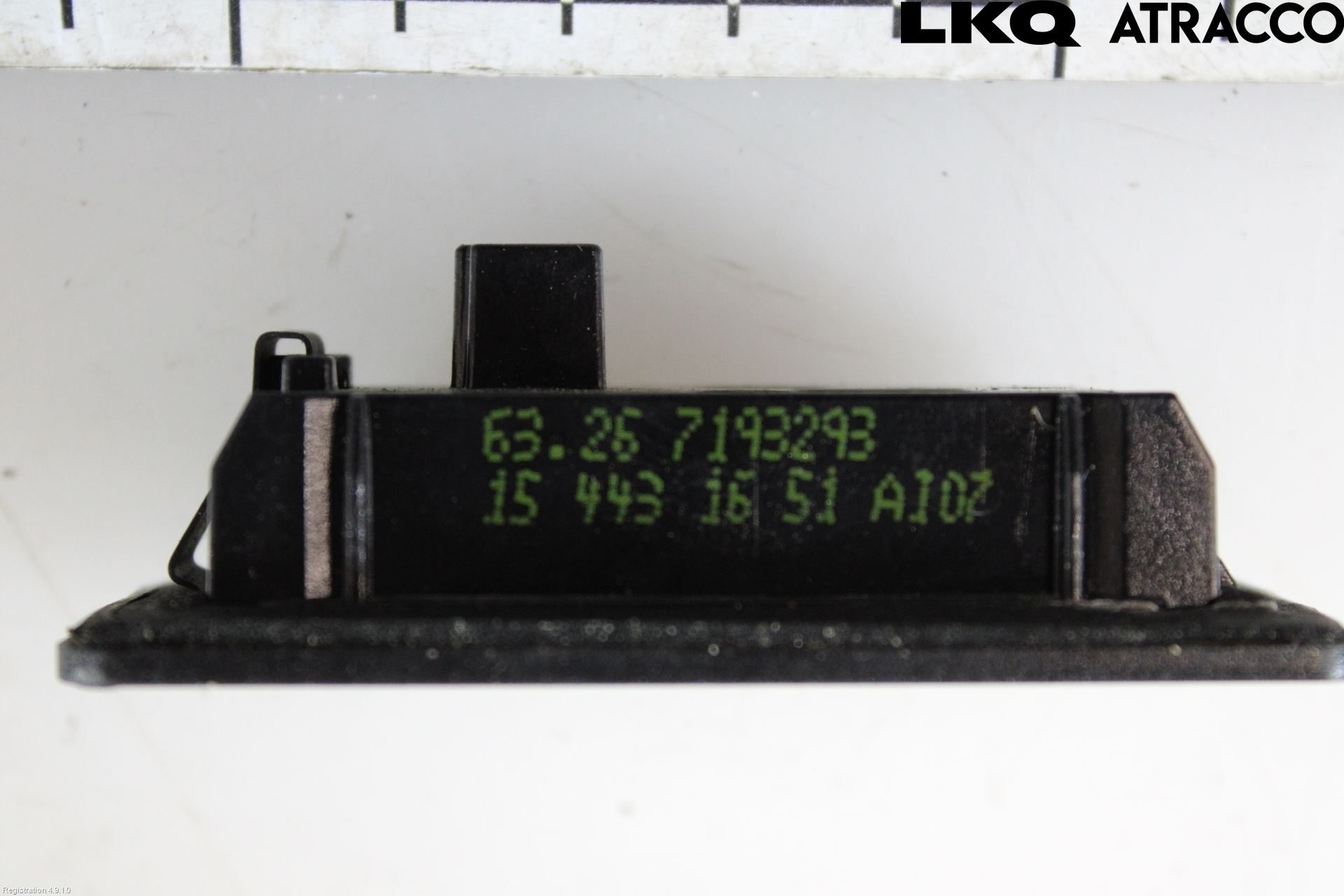 BMW X1 F48 15-22 Skylt Belysning