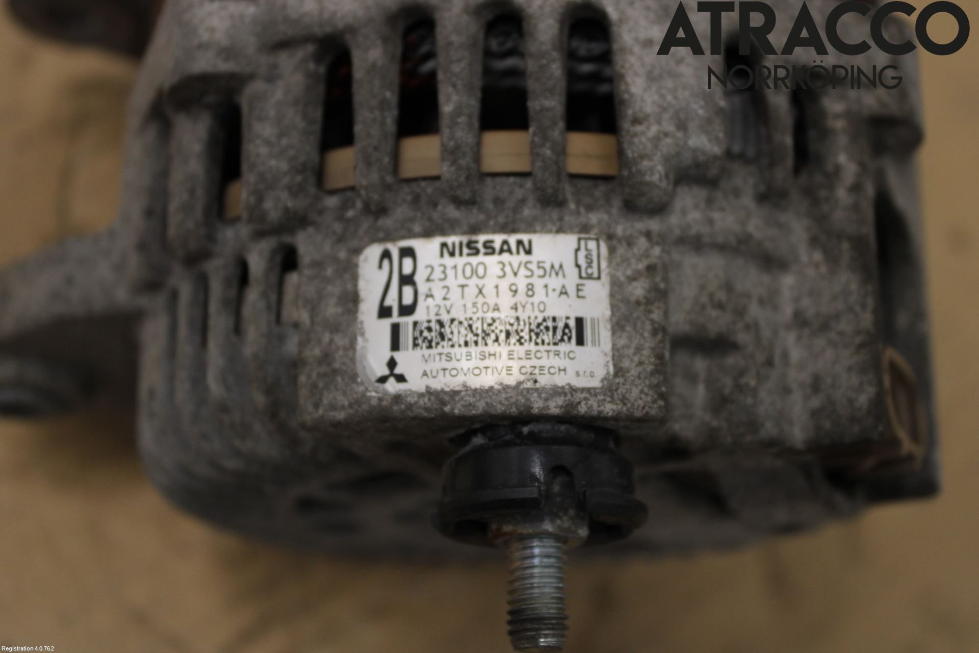 Nissan NOTE E12 14-20 Generator