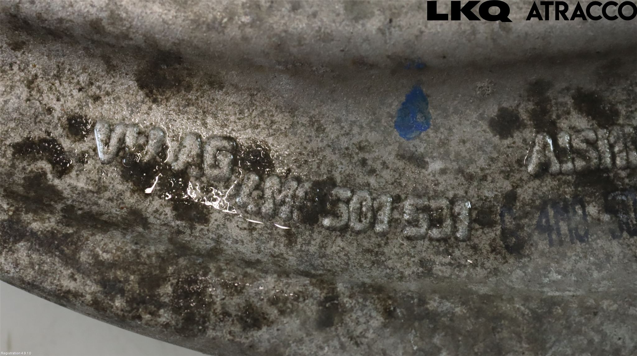 Audi Q7/SQ7 Bärarm Bak Vänster