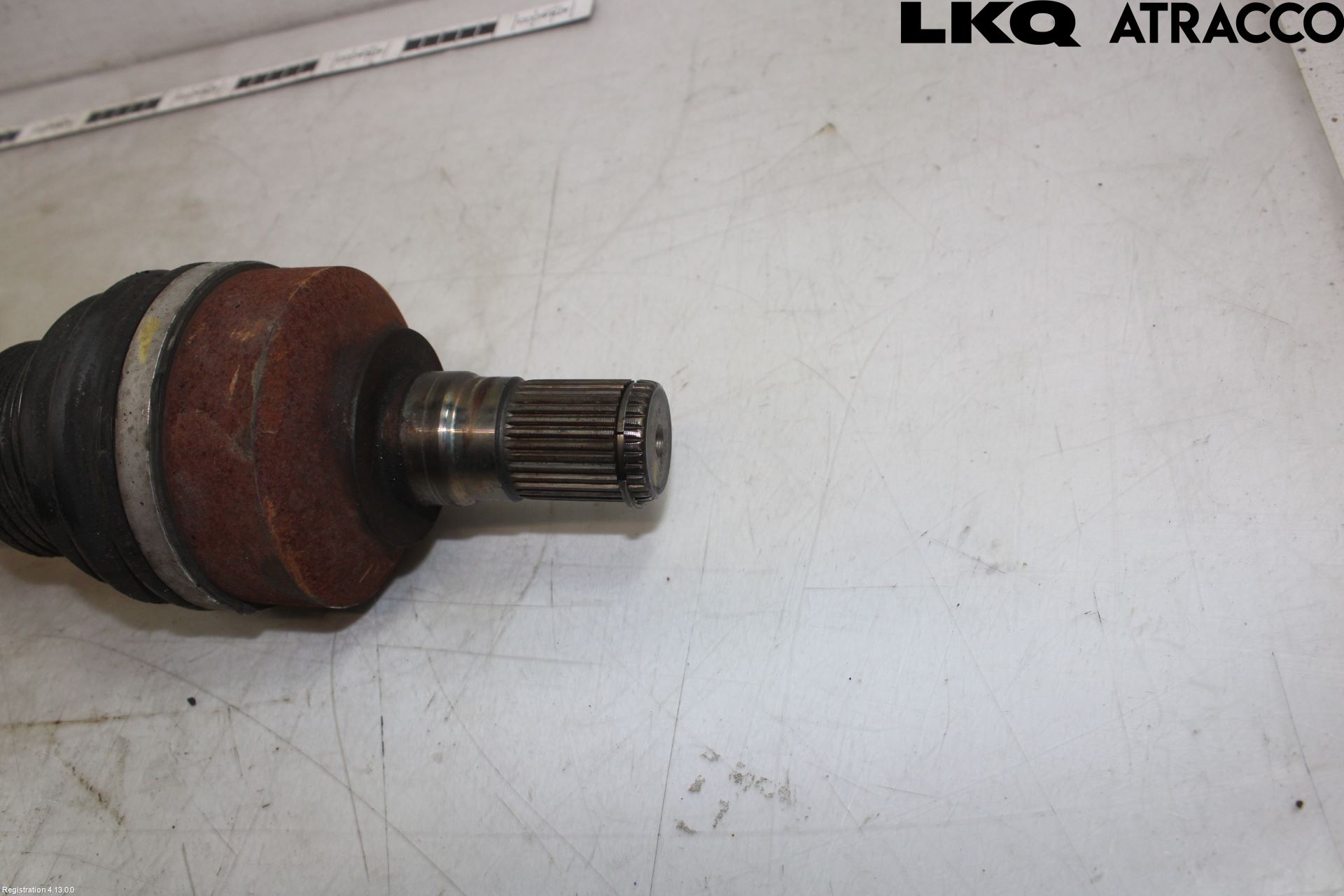 Volvo XC60 09-13 Drivaxel Fram Vänster