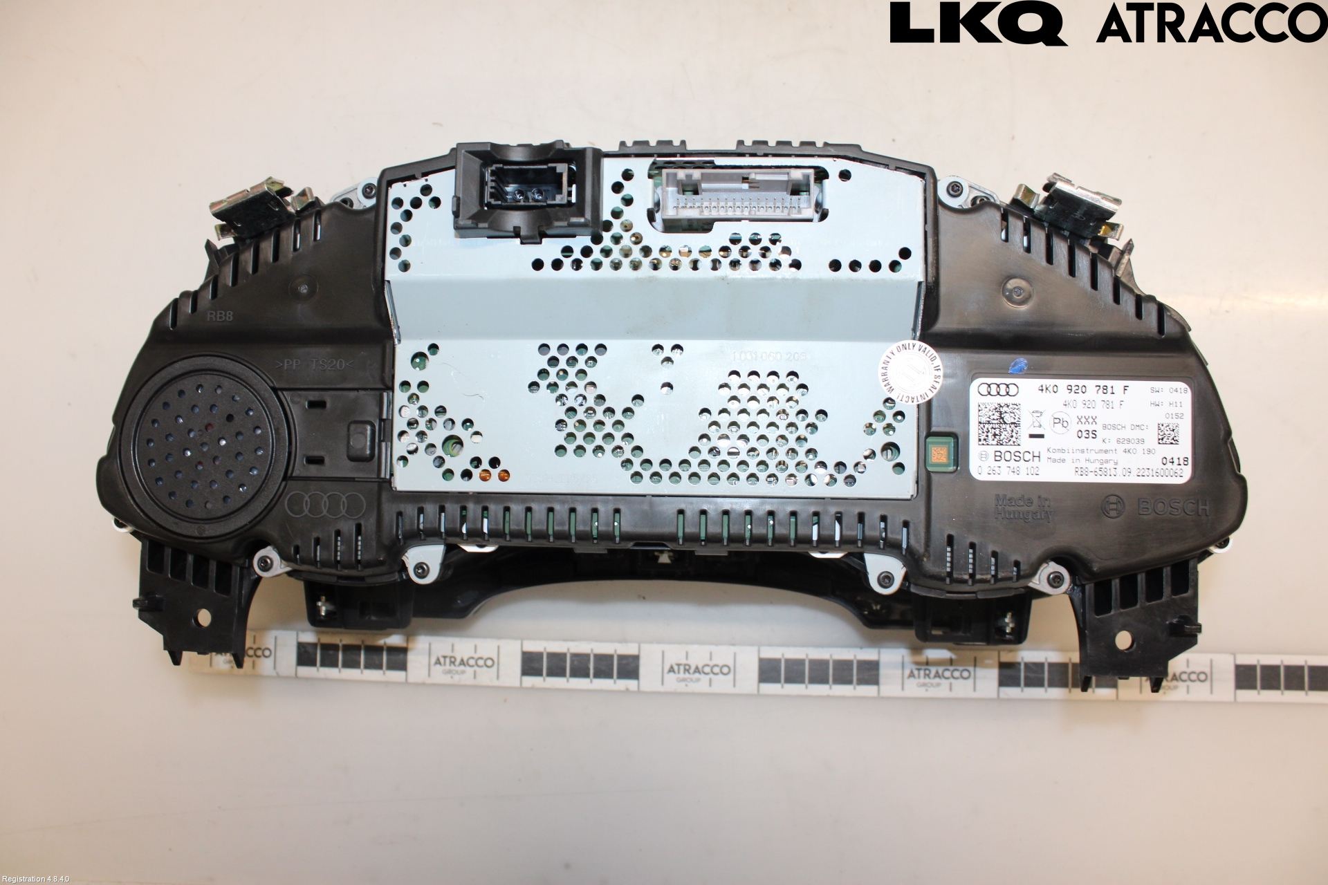 Audi A6 F2/C8 19- Instrument Komb