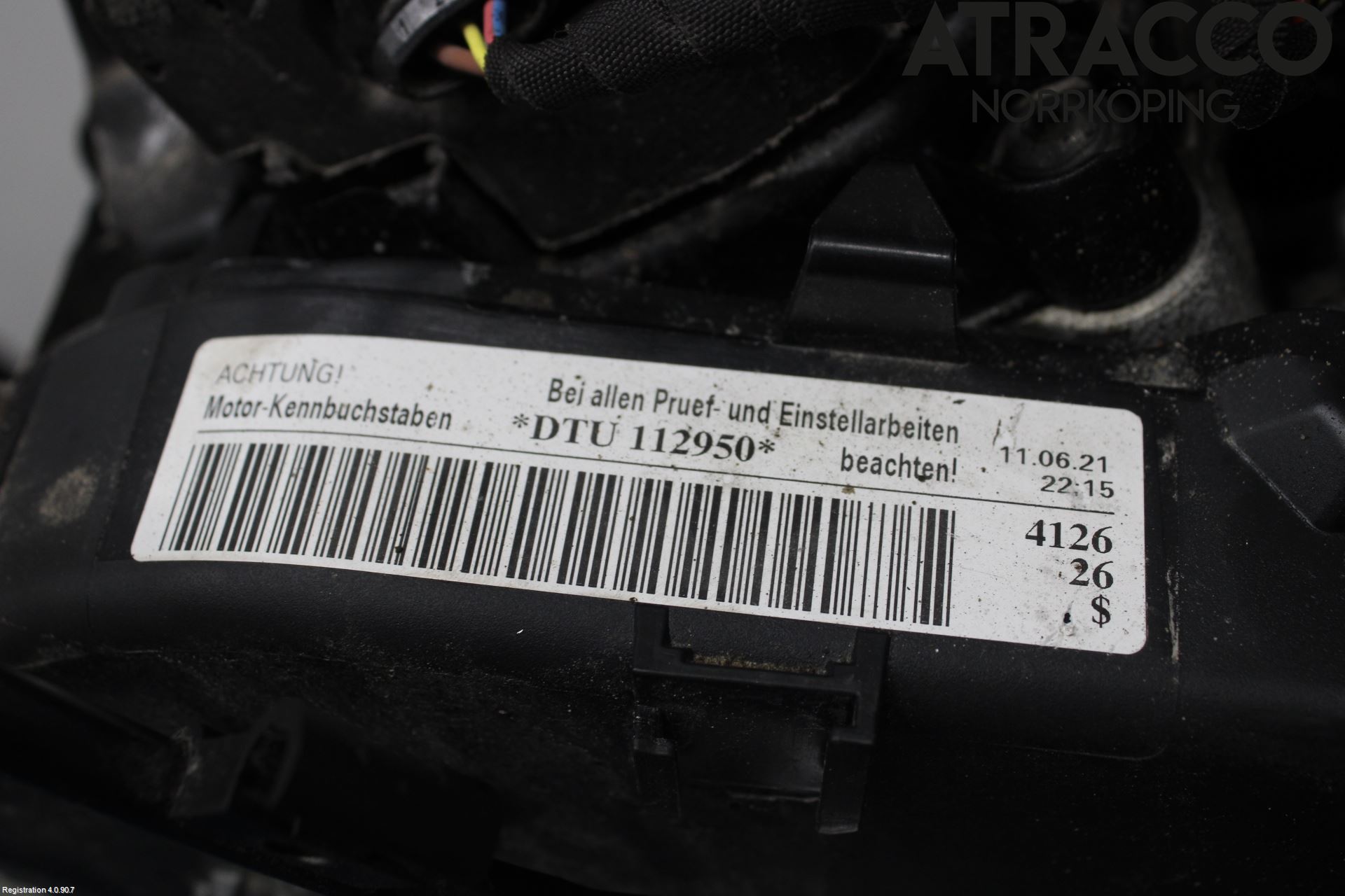 Volkswagen VW PASSAT 20-24 Motor Diesel