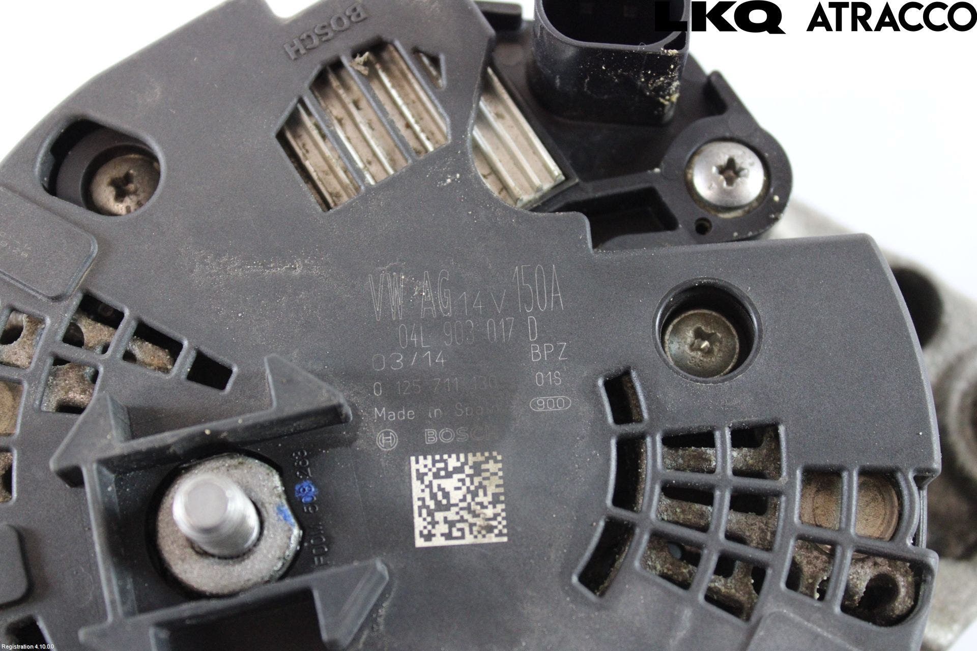 Audi A4 12-15 Generator