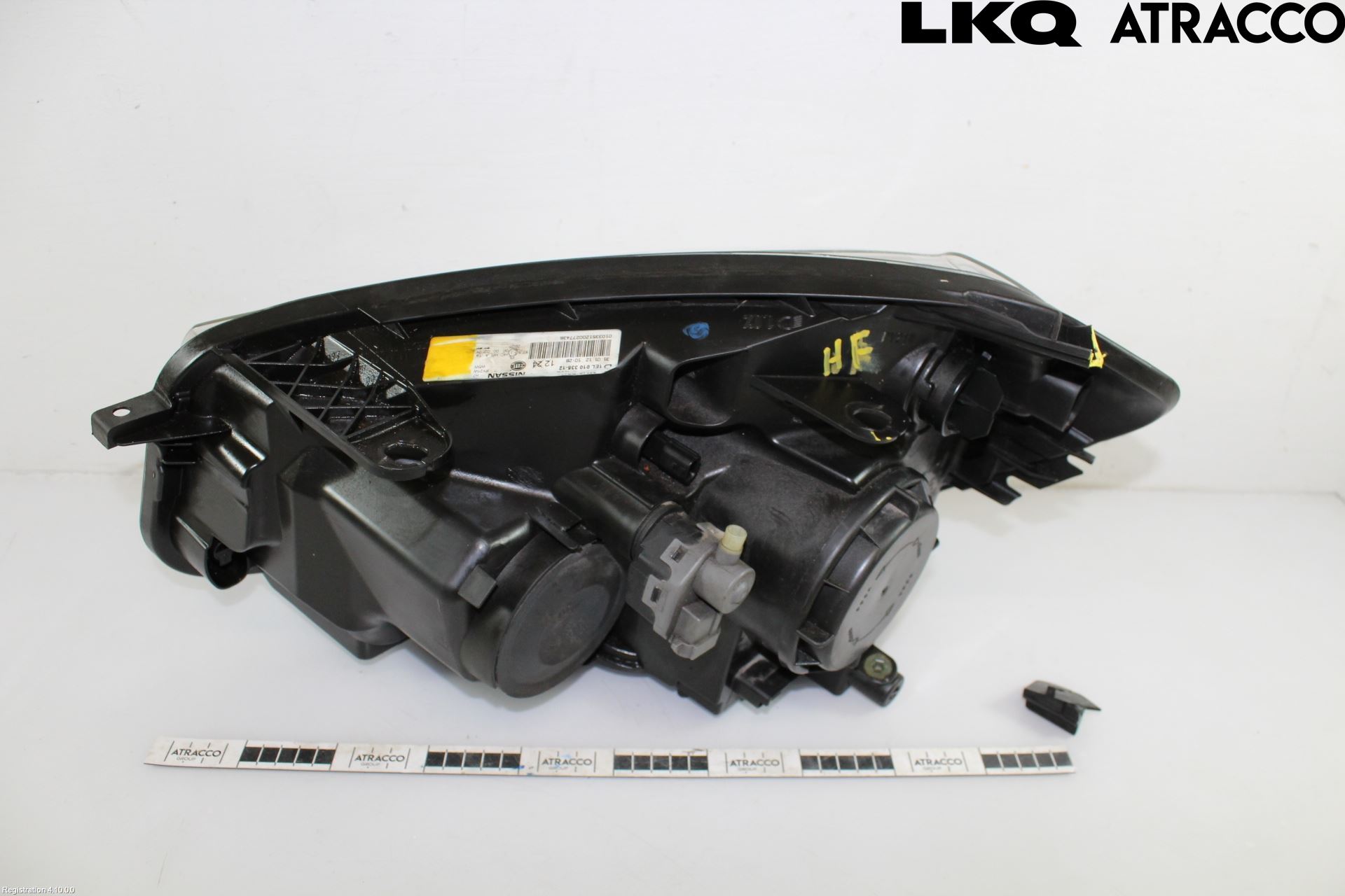 Nissan QASHQAI 10-14 Strålkastare Höger