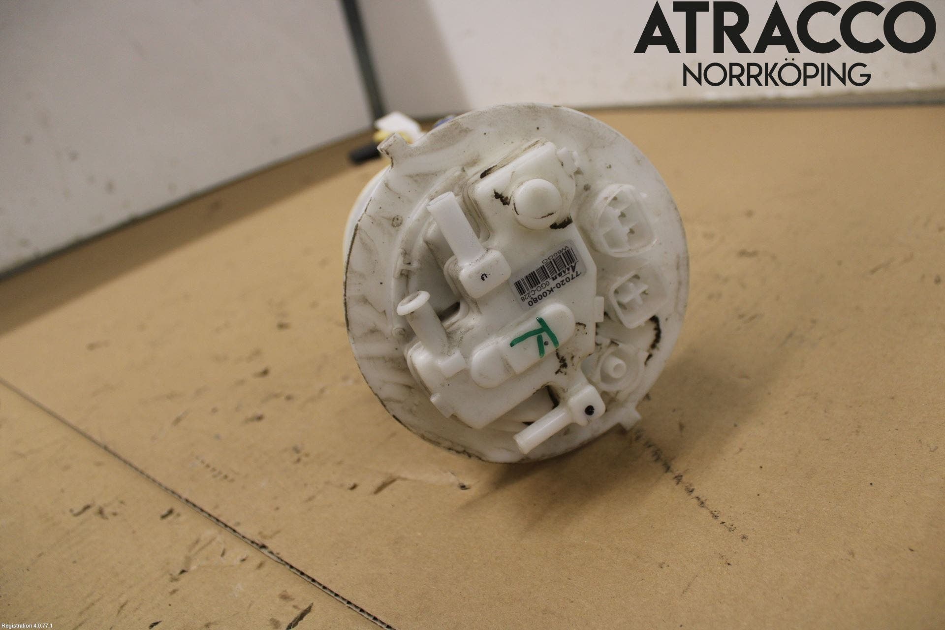 Toyota YARIS XP21 20- Bränslepump El