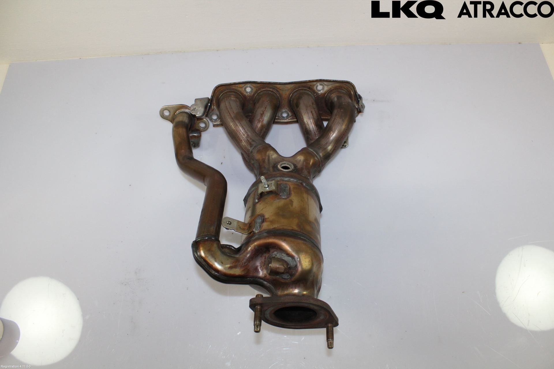 Toyota RAV4 19- Katalysator