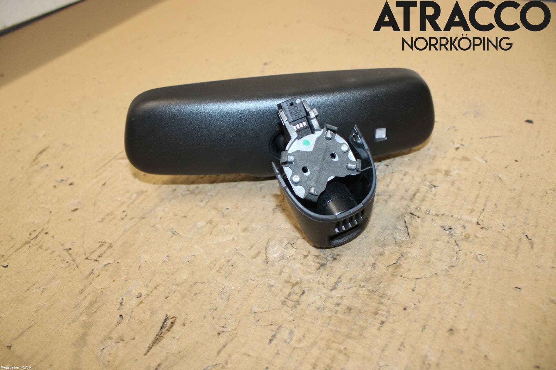 Audi A4 12-15 Spegel Invändig El