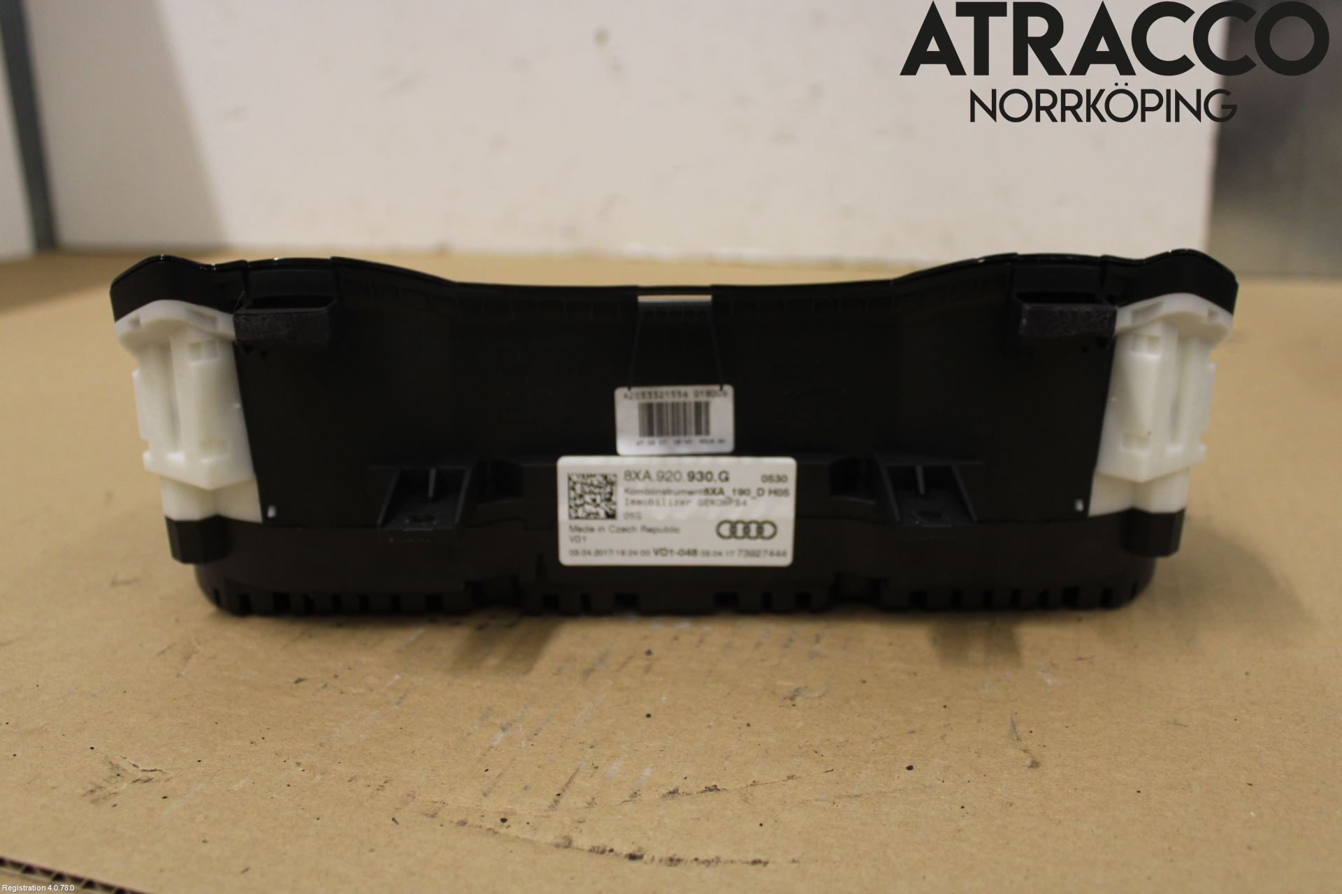 Audi A1/S1 11-18 Instrument Komb
