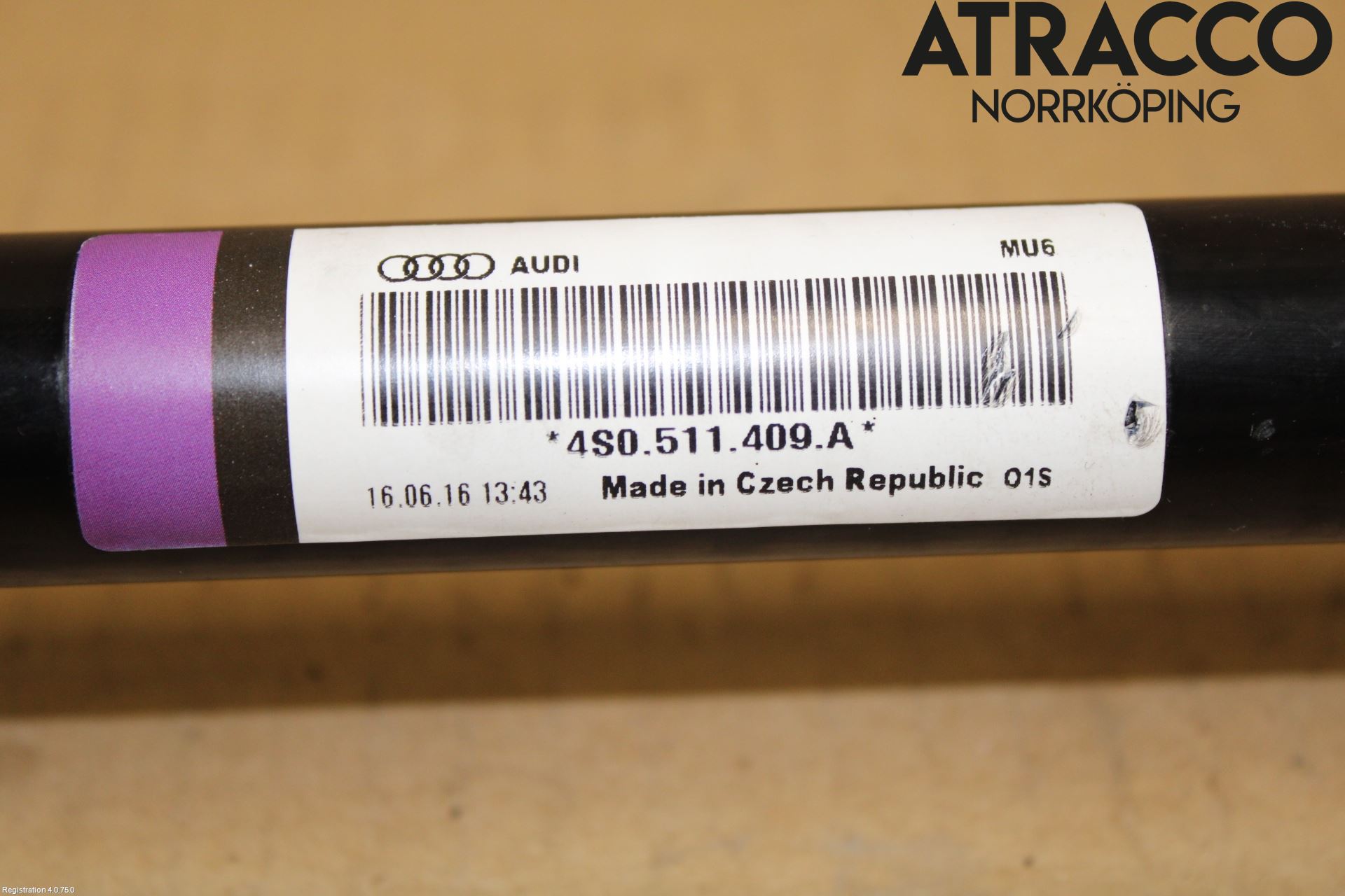 Audi R8 Krängningshämmare Bak