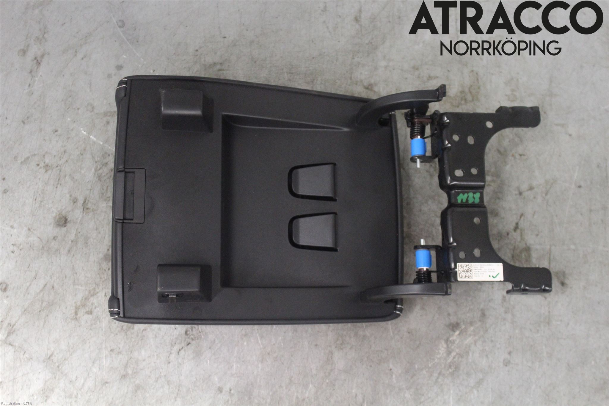 Jaguar I-PACE 18- Inredning Armstöd