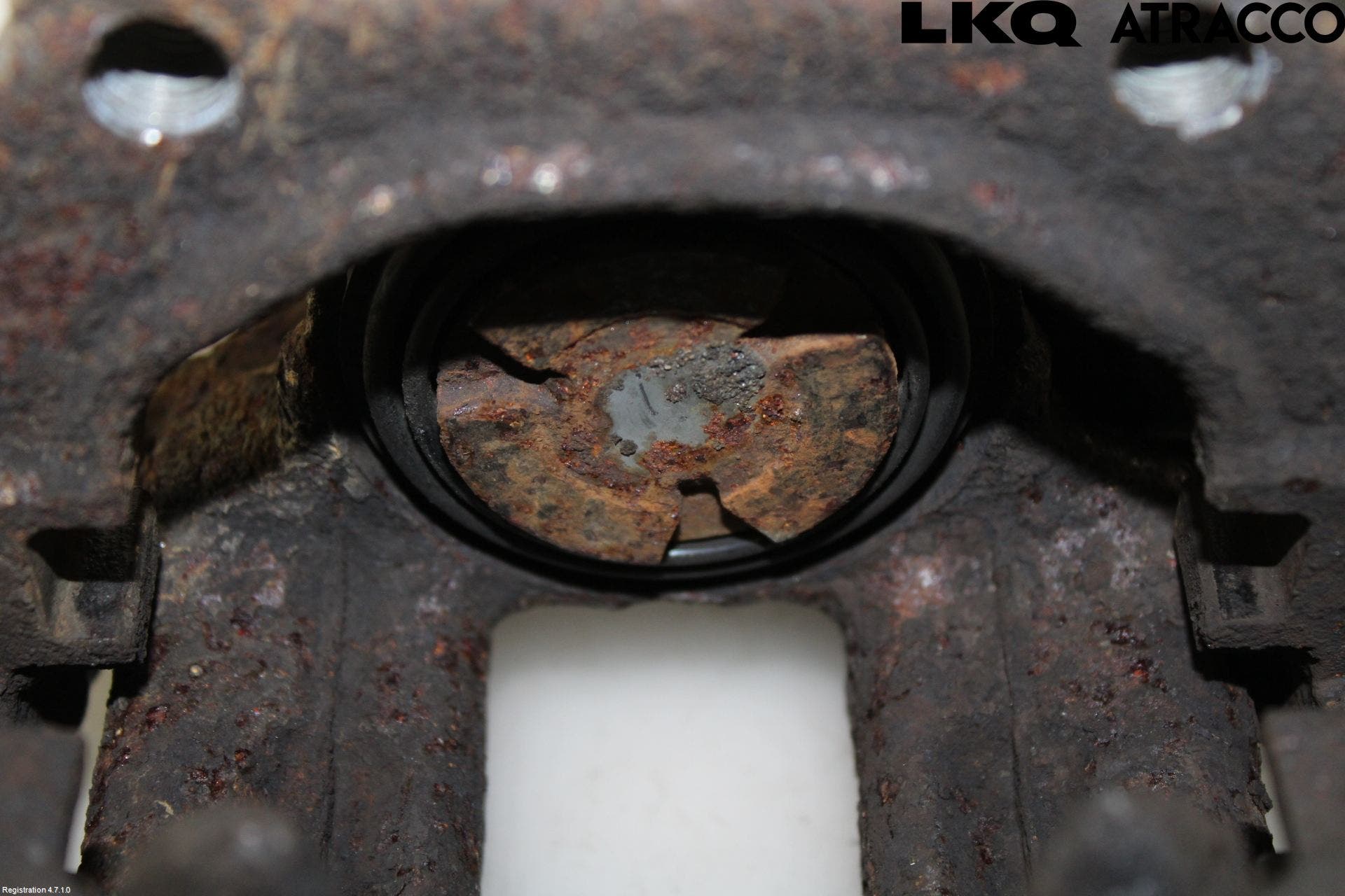 BMW X3 F25 10-17 Bromsok Bak Höger