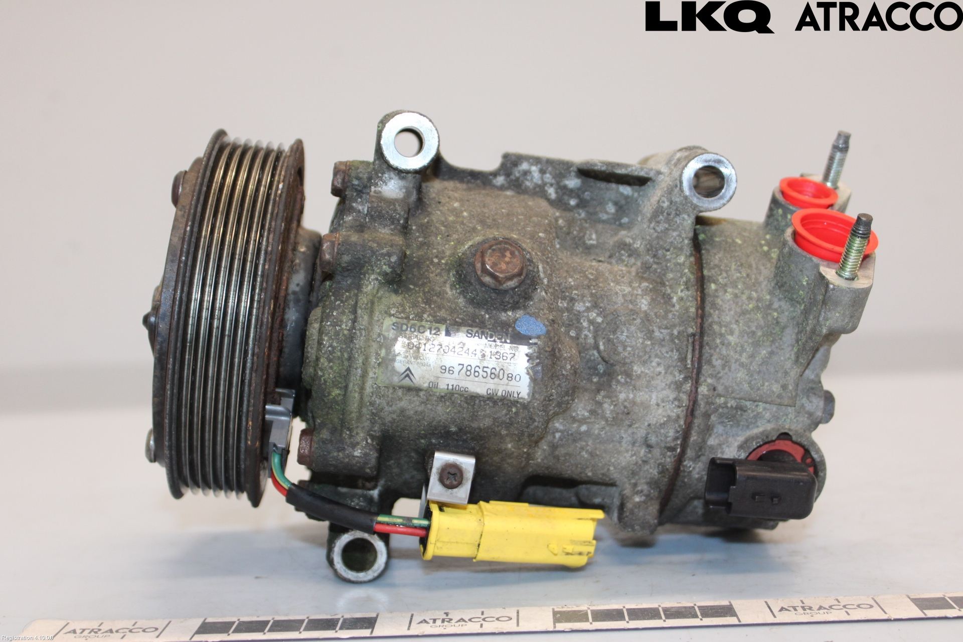 Peugeot 308 08-13 Ac Kompressor